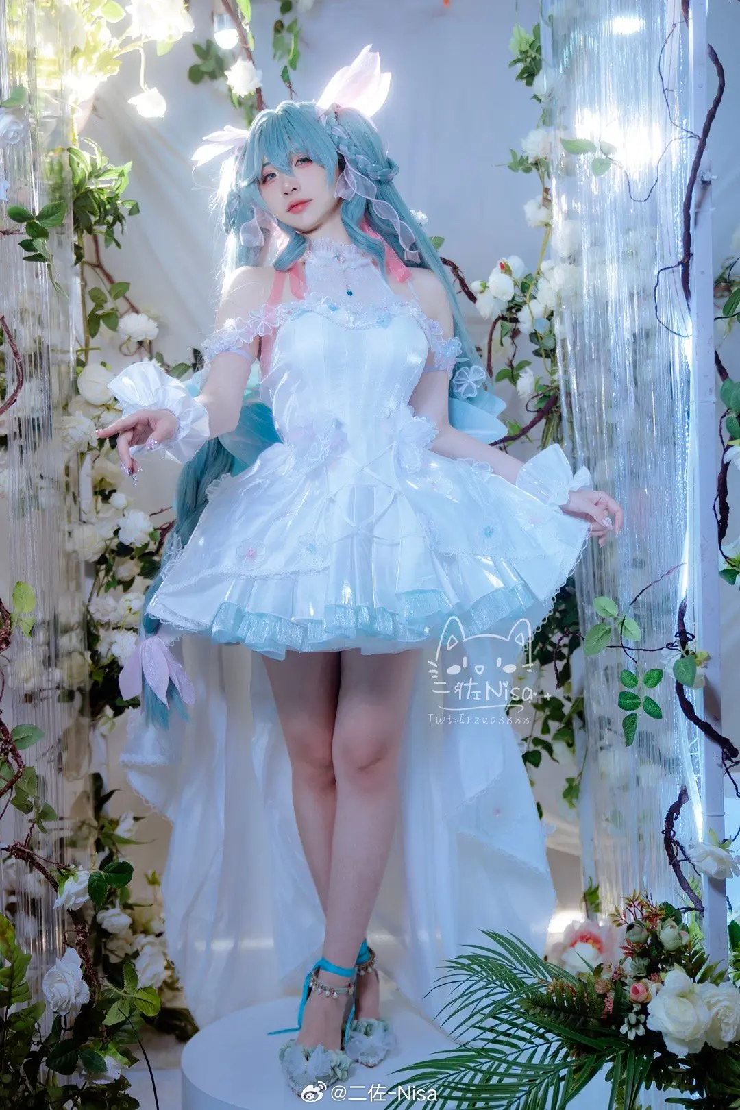 COSPLAY 其实是场照！初音未来 miku@二佐-Nisa COSPLAY-第5张