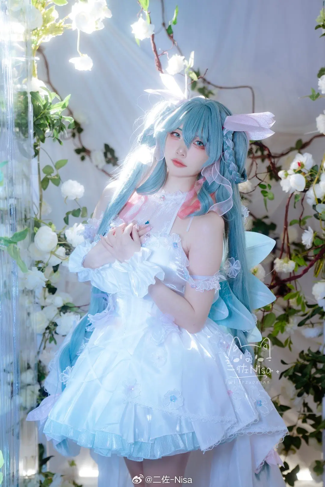 COSPLAY 其实是场照！初音未来 miku@二佐-Nisa COSPLAY-第2张