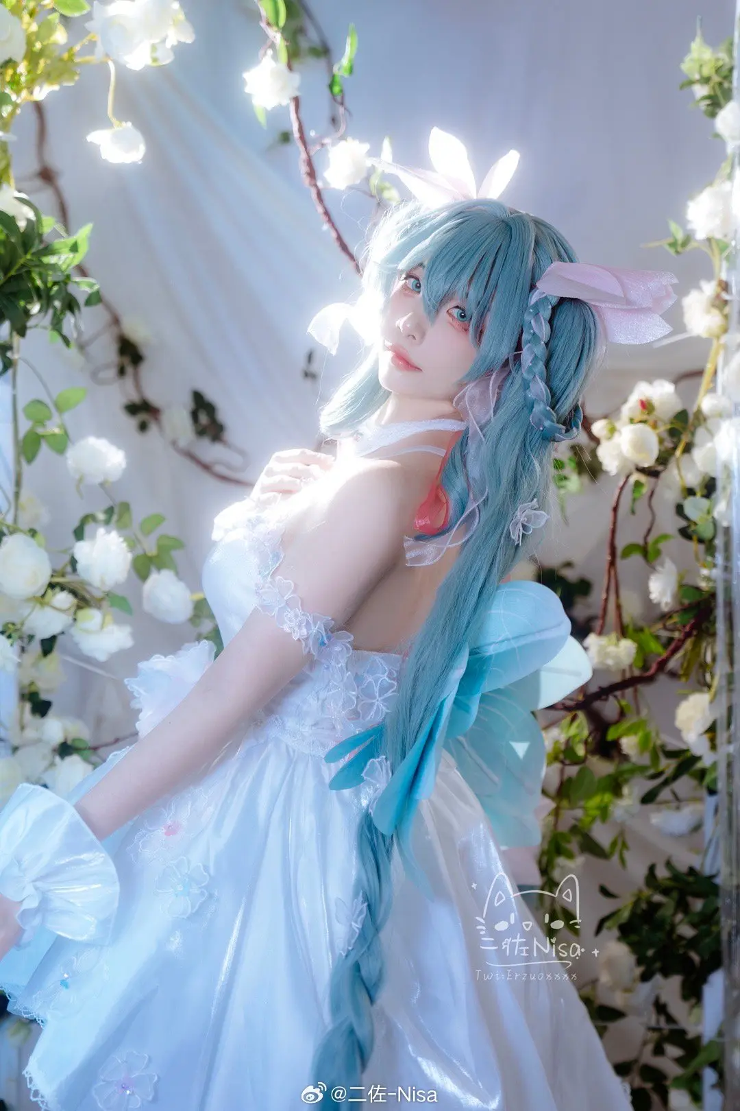 COSPLAY 其实是场照！初音未来 miku@二佐-Nisa COSPLAY-第3张
