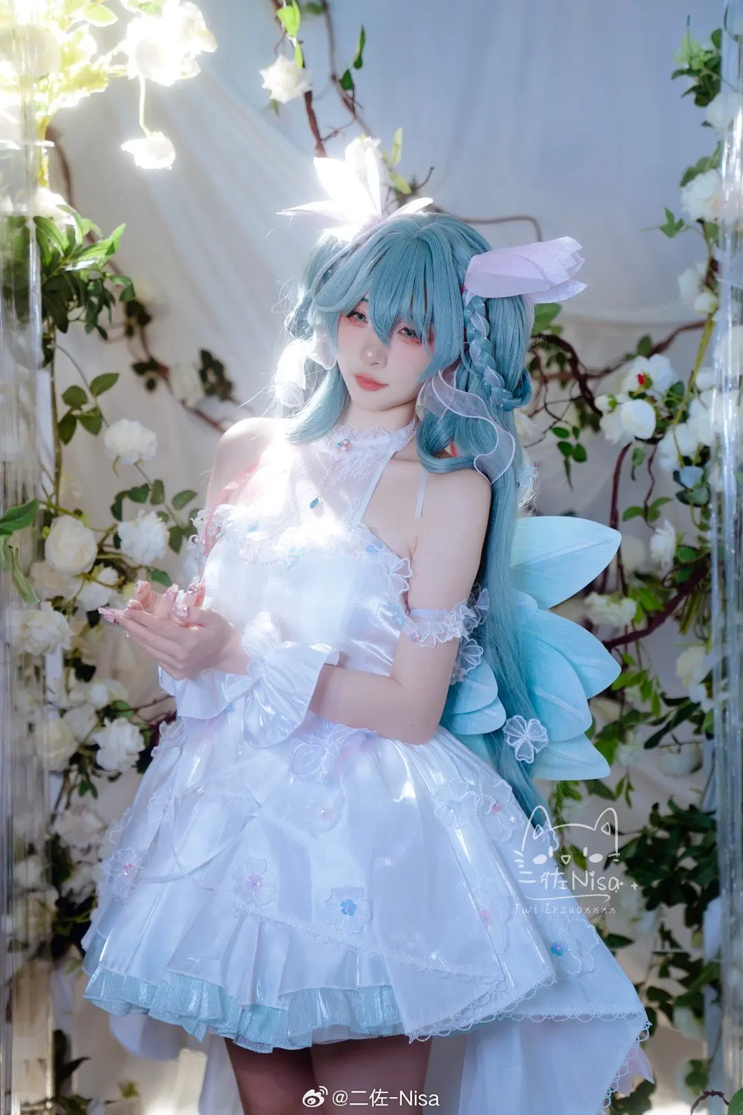 COSPLAY 其实是场照！初音未来 miku@二佐-Nisa COSPLAY-第4张