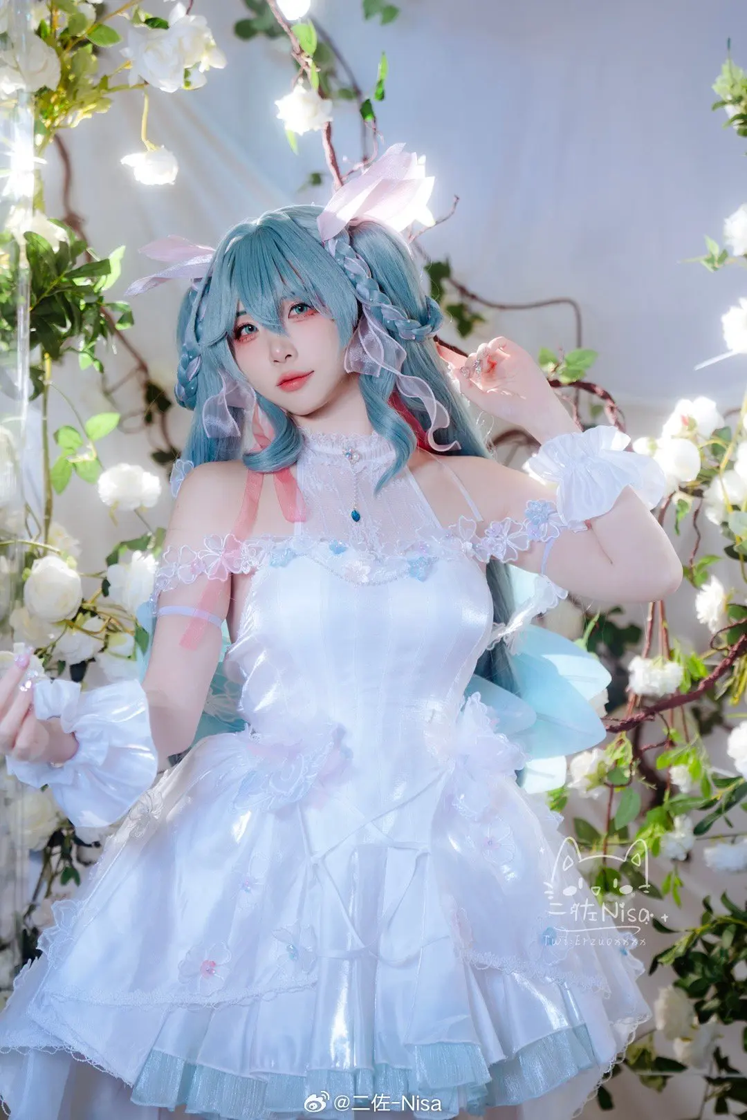COSPLAY 其实是场照！初音未来 miku@二佐-Nisa COSPLAY-第6张