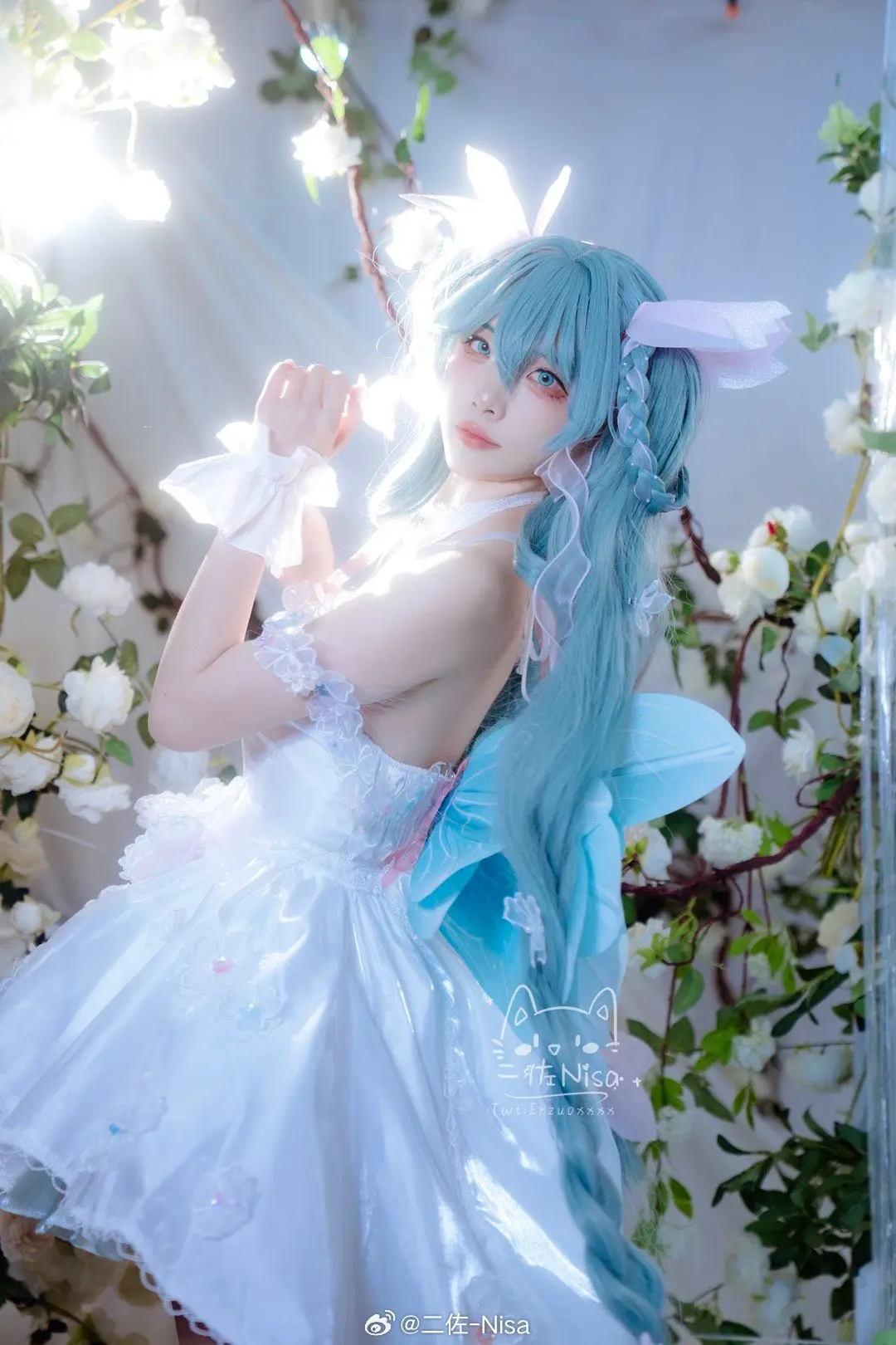COSPLAY 其实是场照！初音未来 miku@二佐-Nisa COSPLAY-第7张
