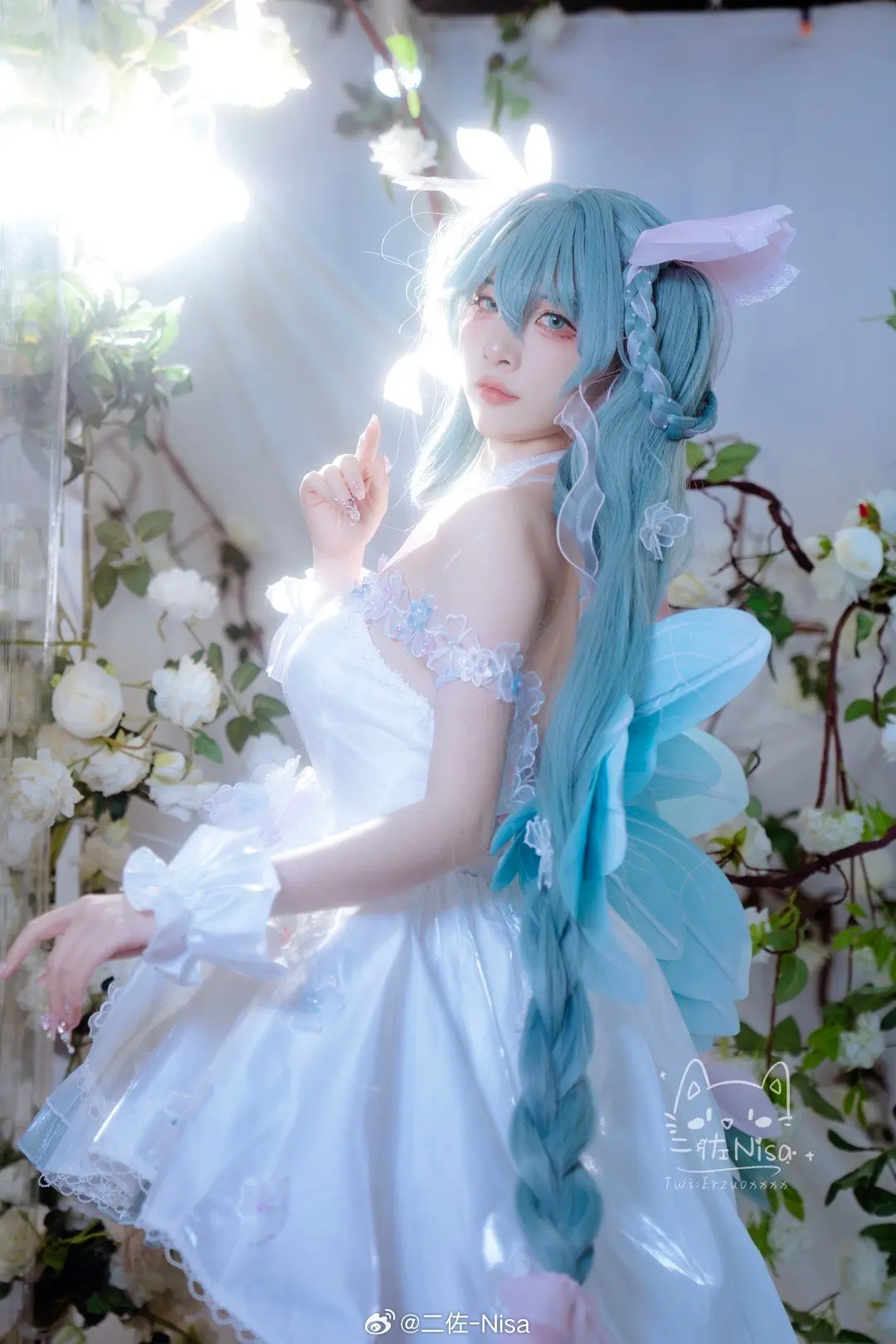 COSPLAY 其实是场照！初音未来 miku@二佐-Nisa COSPLAY-第9张
