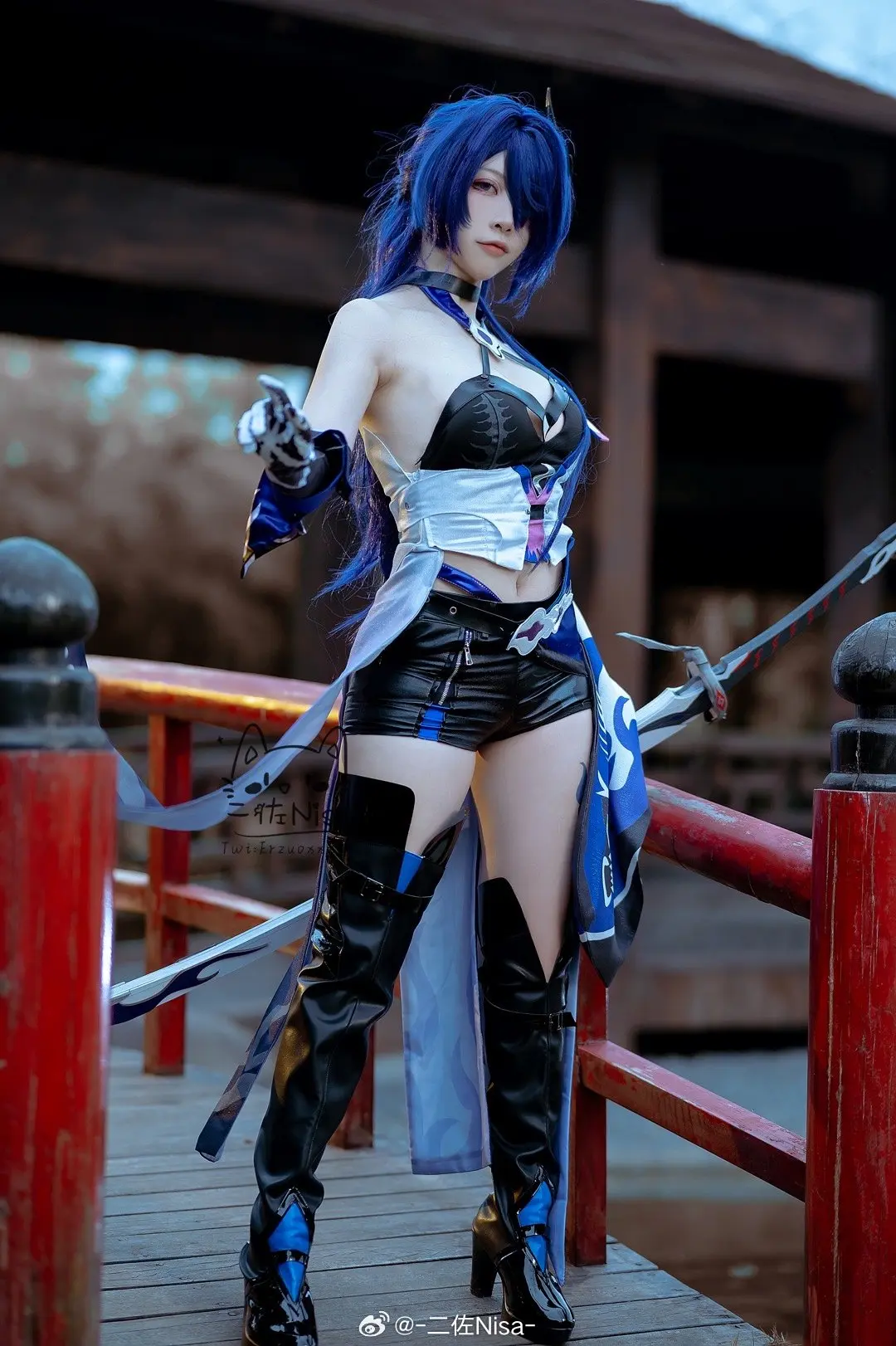 COSPLAY 崩坏：星穹铁道 黄泉@-二佐Nisa--公众号小姨ai