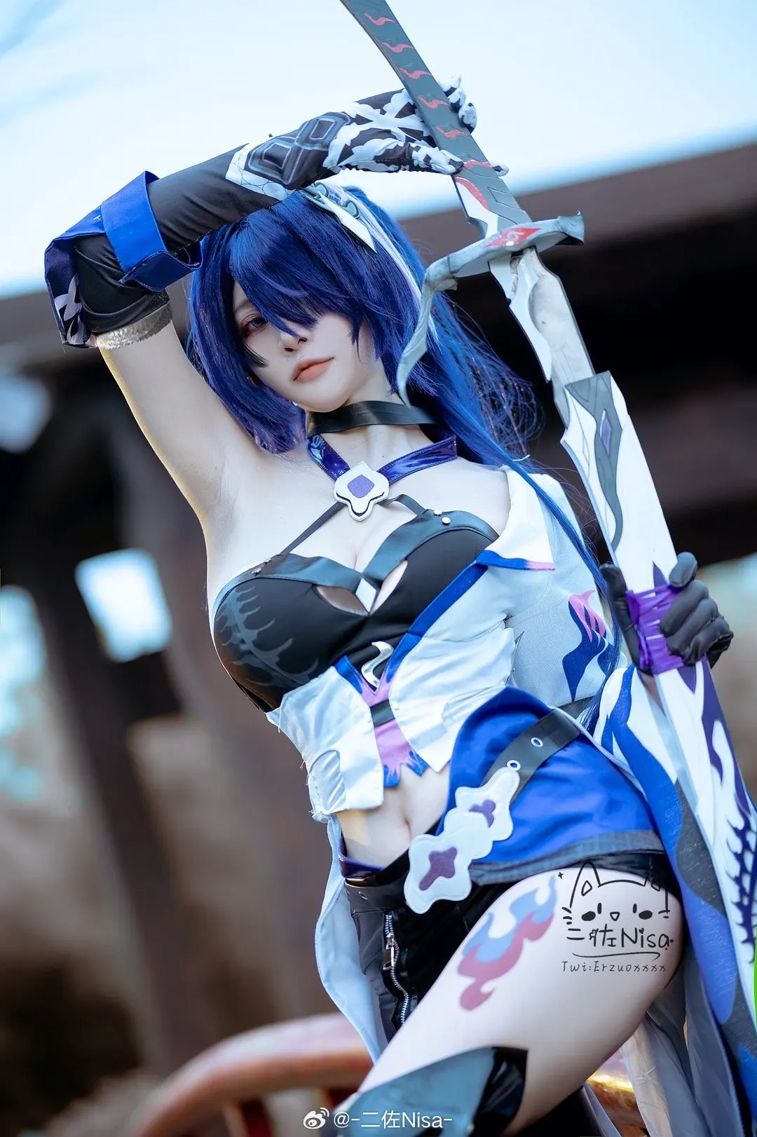COSPLAY 崩坏：星穹铁道 黄泉@-二佐Nisa- COSPLAY-第2张