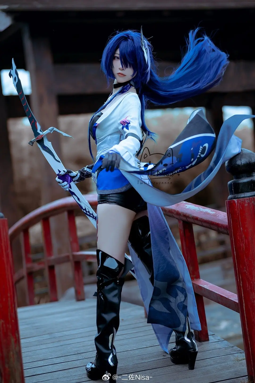 COSPLAY 崩坏：星穹铁道 黄泉@-二佐Nisa- COSPLAY-第4张