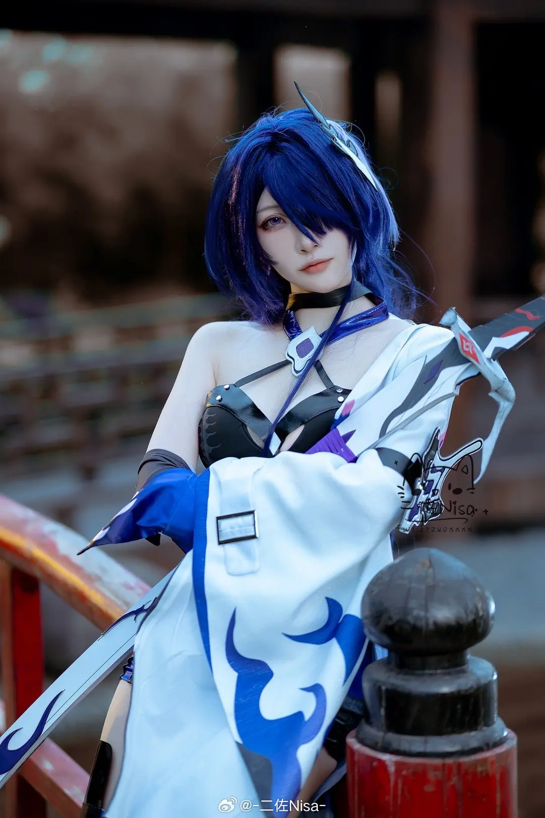 COSPLAY 崩坏：星穹铁道 黄泉@-二佐Nisa- COSPLAY-第5张