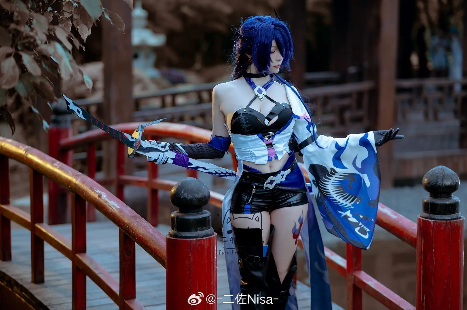 COSPLAY 崩坏：星穹铁道 黄泉@-二佐Nisa- COSPLAY-第7张