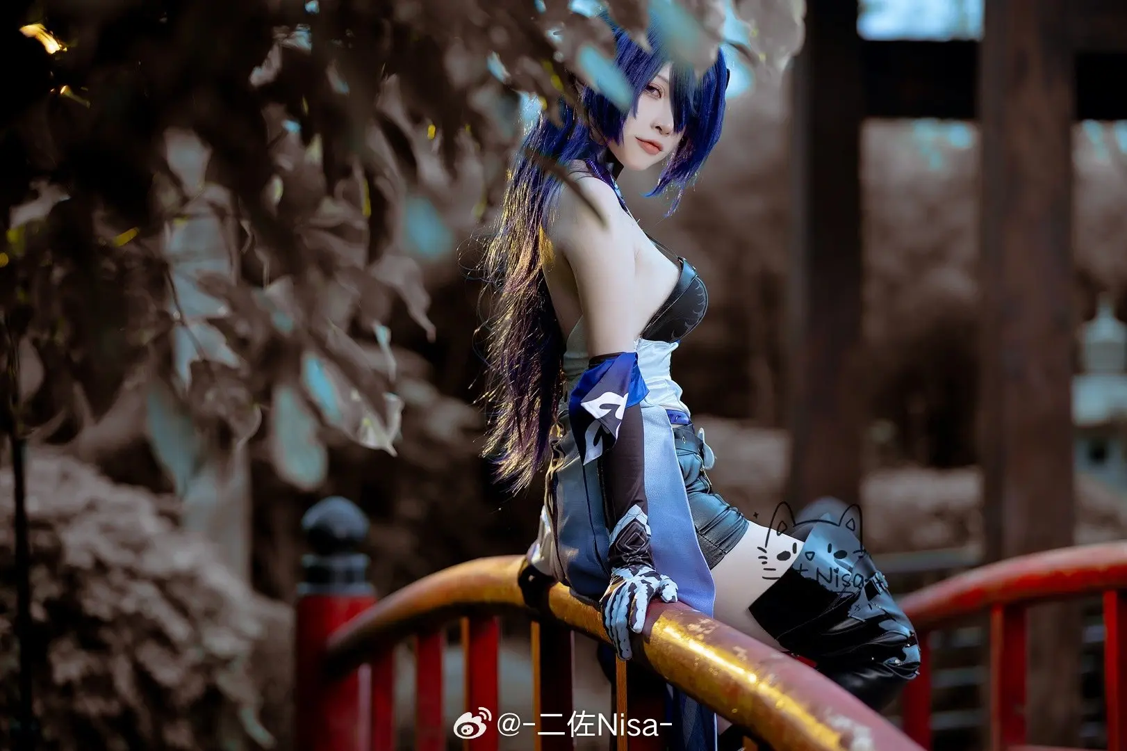 COSPLAY 崩坏：星穹铁道 黄泉@-二佐Nisa- COSPLAY-第8张