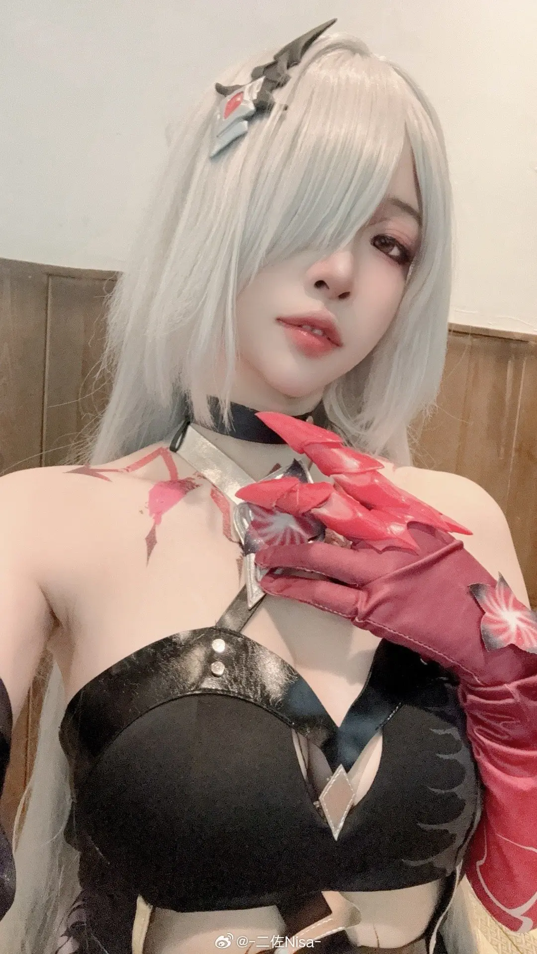 COSPLAY 我为逝者哀哭 暮雨，终将落下 崩坏：星穹铁道 黄泉@-二佐Nisa--公众号小姨ai