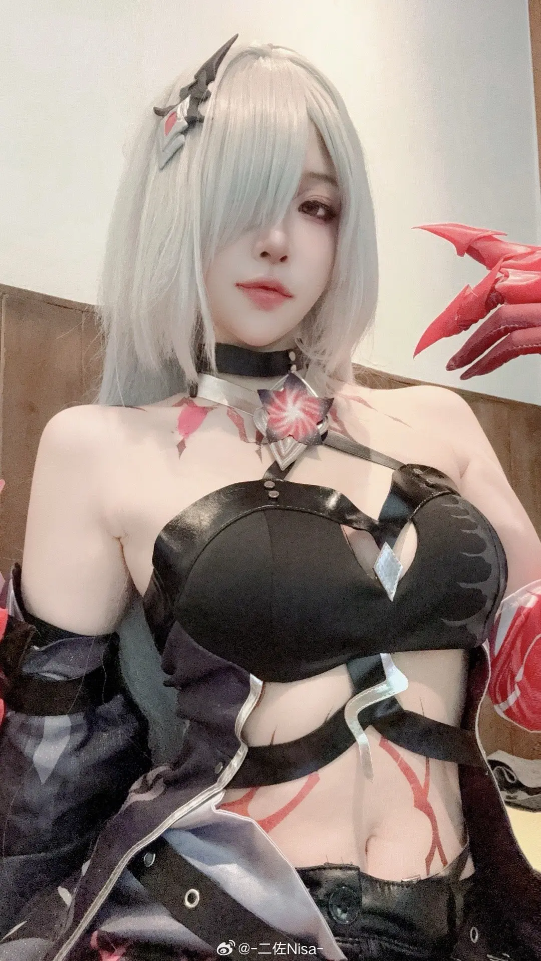 COSPLAY 我为逝者哀哭 暮雨，终将落下 崩坏：星穹铁道 黄泉@-二佐Nisa- COSPLAY-第2张
