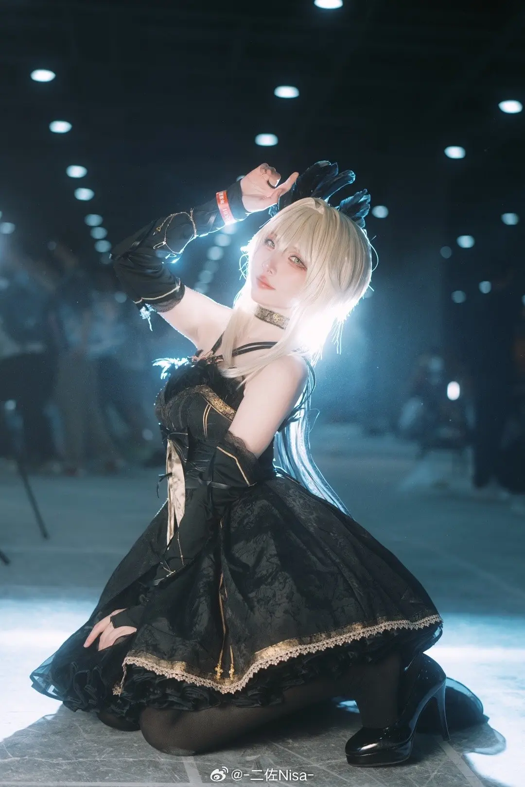 COSPLAY 原神 荧@-二佐Nisa--公众号小姨ai