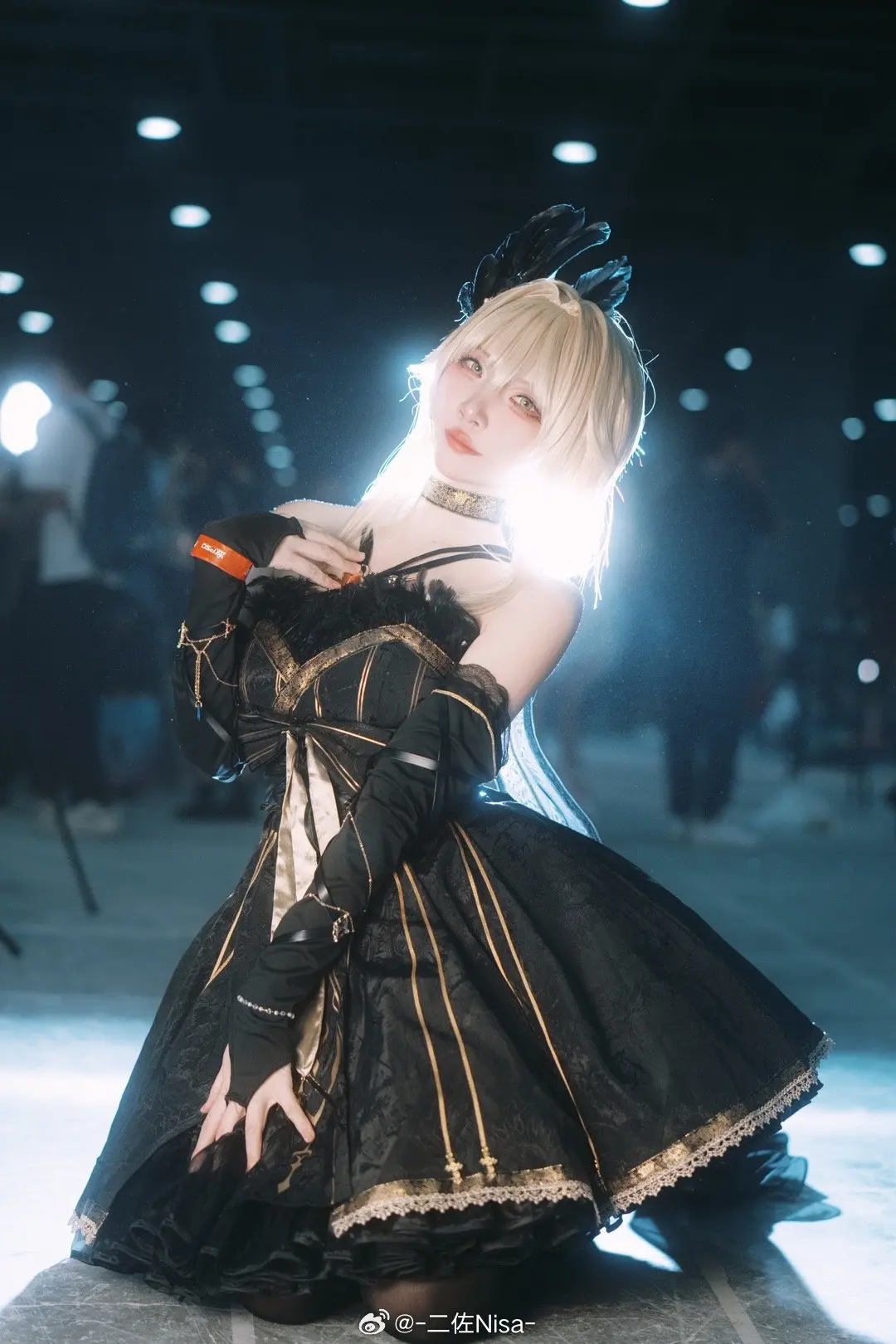 COSPLAY 原神 荧@-二佐Nisa--公众号小姨ai