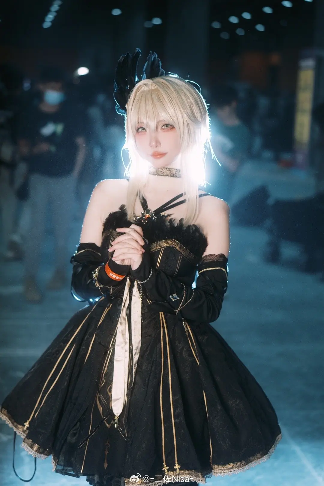 COSPLAY 原神 荧@-二佐Nisa--公众号小姨ai