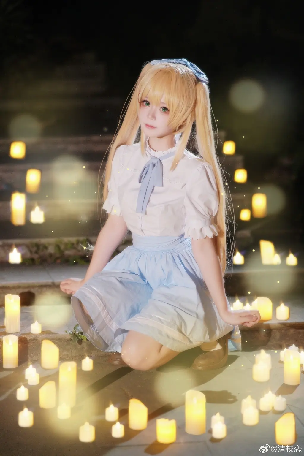 cosplay 还有这个小岛都会铭记于心 紬文德斯@清枝恋-公众号小姨ai