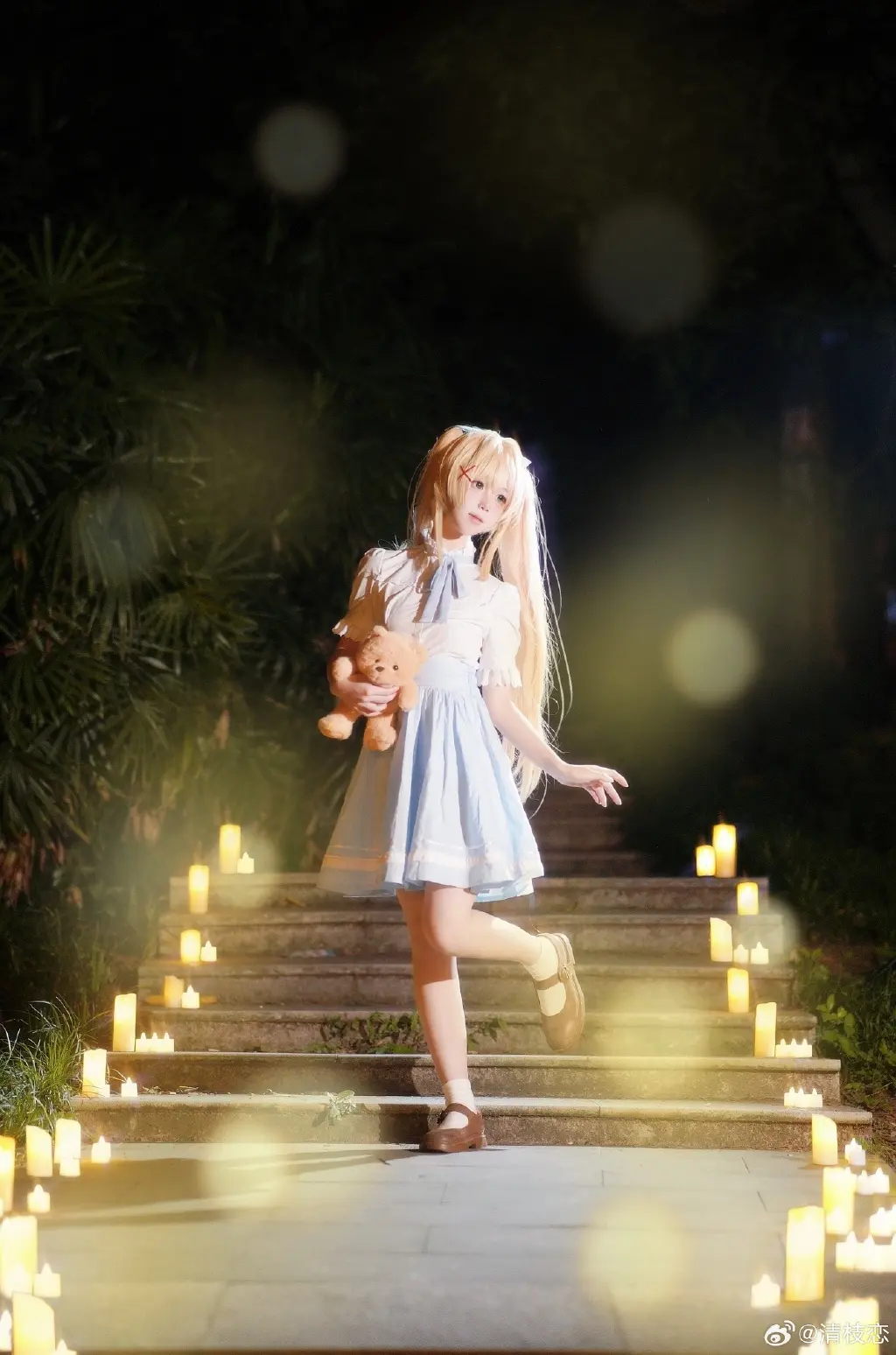 cosplay 还有这个小岛都会铭记于心 紬文德斯@清枝恋 COSPLAY-第9张