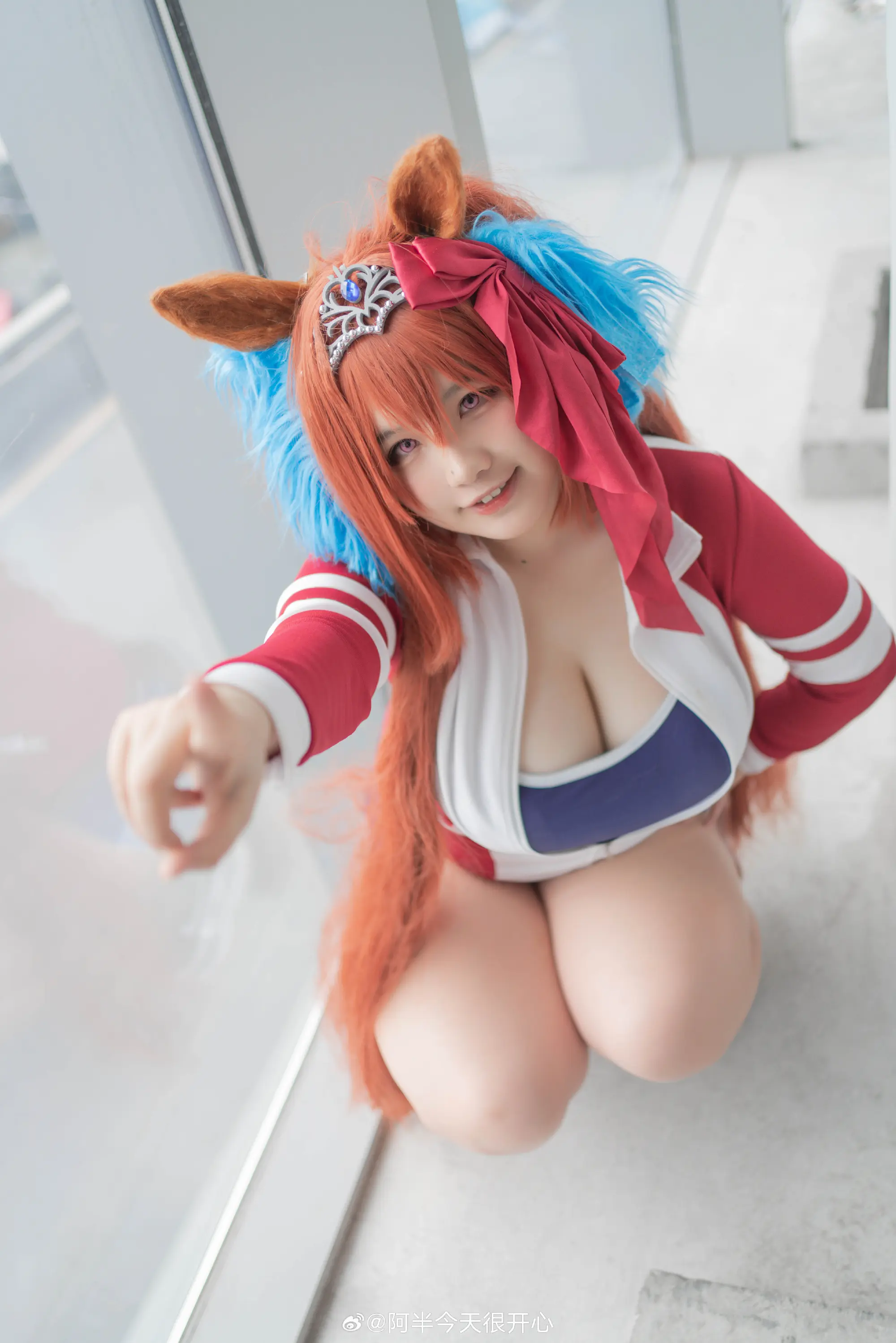COSPLAY 赛马娘 大和赤骥@阿半今天很开心 COSPLAY-第8张