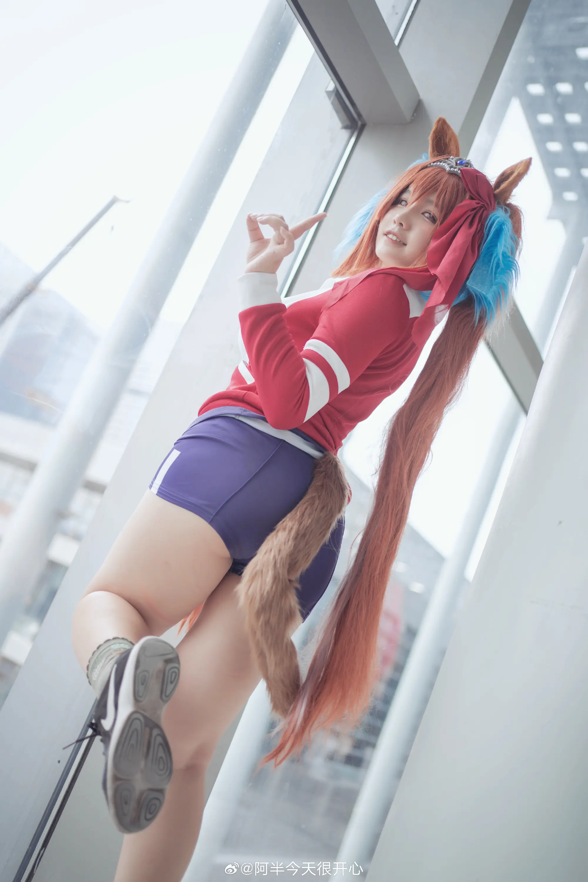 COSPLAY 赛马娘 大和赤骥@阿半今天很开心 COSPLAY-第6张