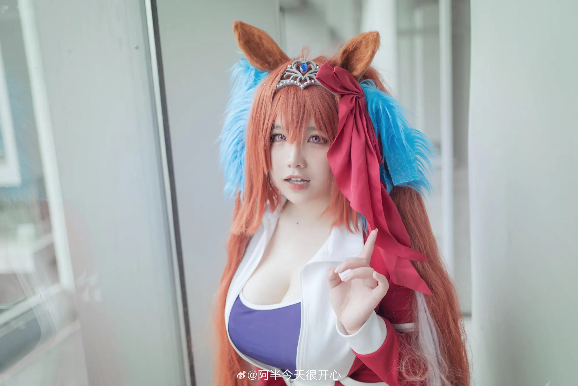 COSPLAY 赛马娘 大和赤骥@阿半今天很开心 COSPLAY-第2张