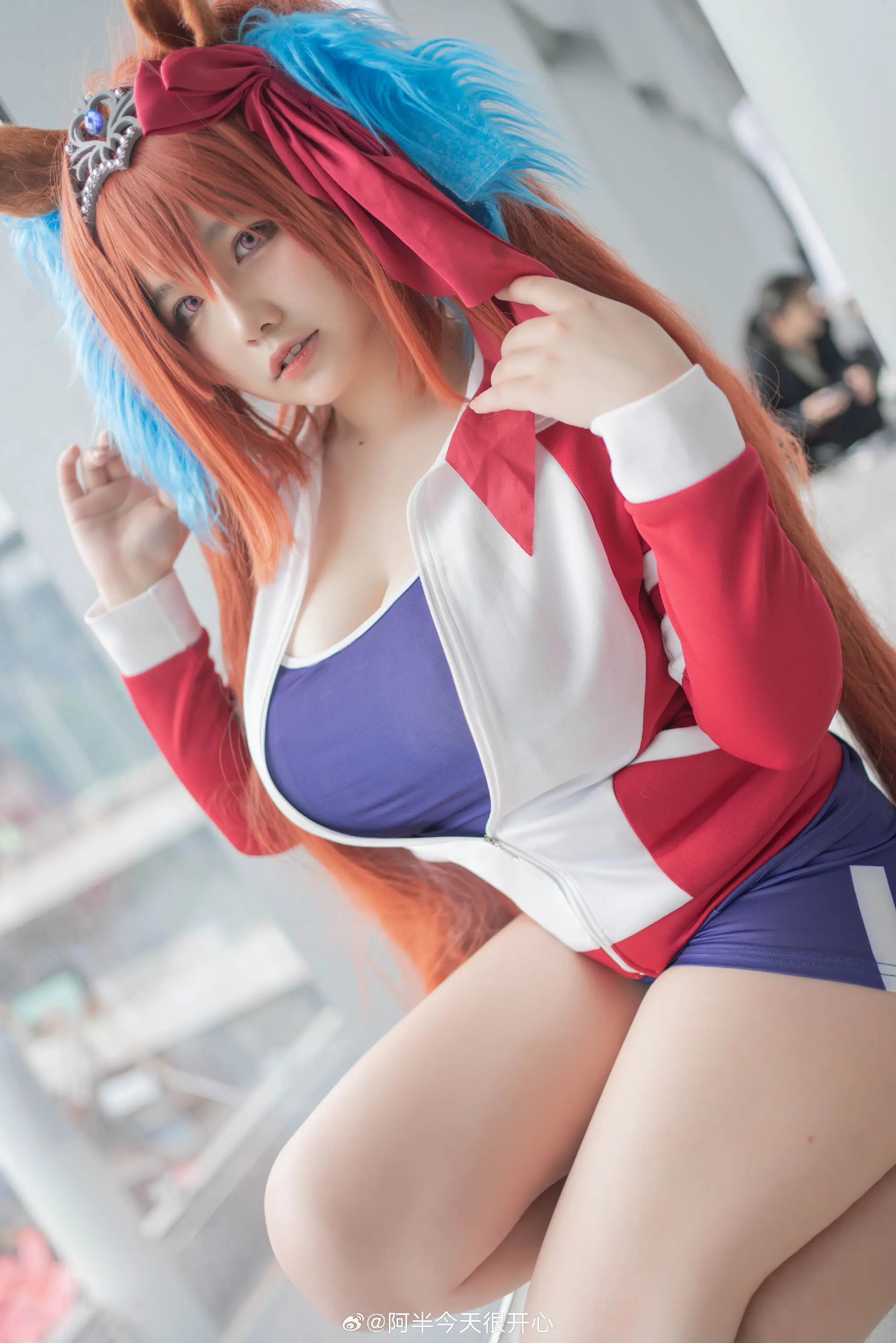 COSPLAY 赛马娘 大和赤骥@阿半今天很开心 COSPLAY-第9张