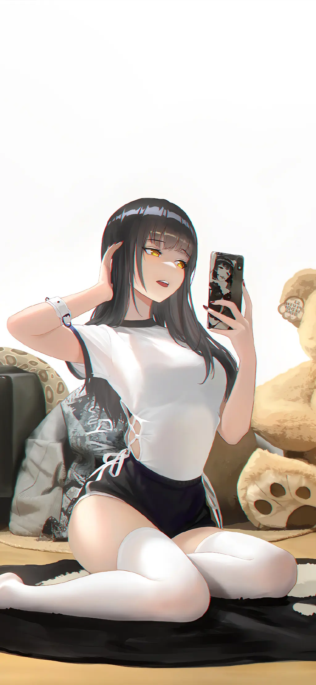 动漫壁纸 | 如果没有我你要好好过  总有人来代替我 壁纸-第15张