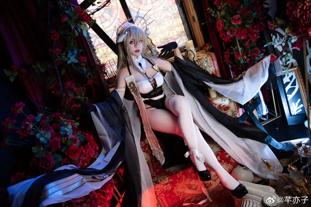 cosplay 碧蓝航线 ✝️怨仇cos正片@芊亦子 COSPLAY-第9张