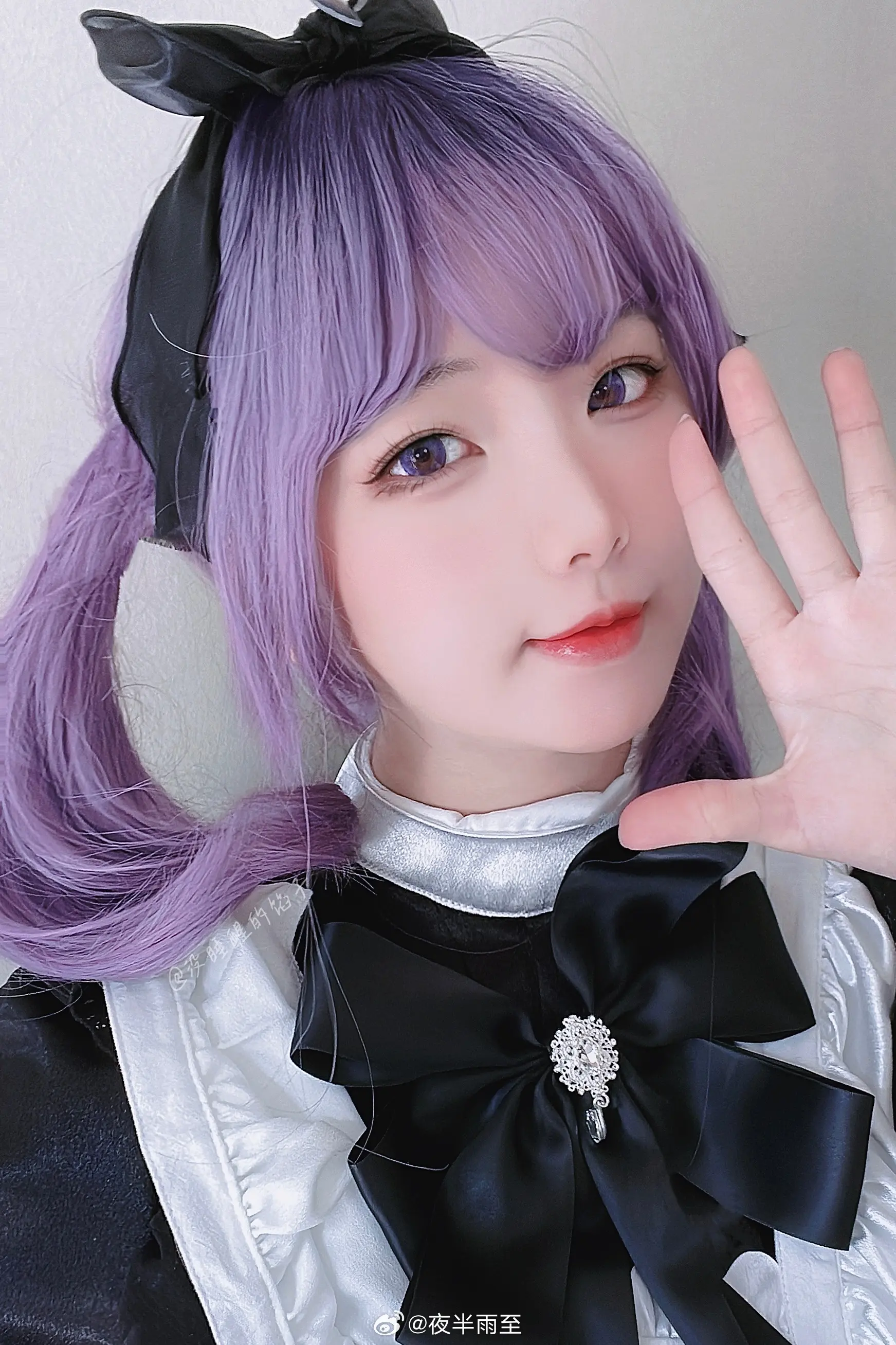 COSPLAY 崩坏3 丝薇特小姐@夜半雨至 COSPLAY-第5张