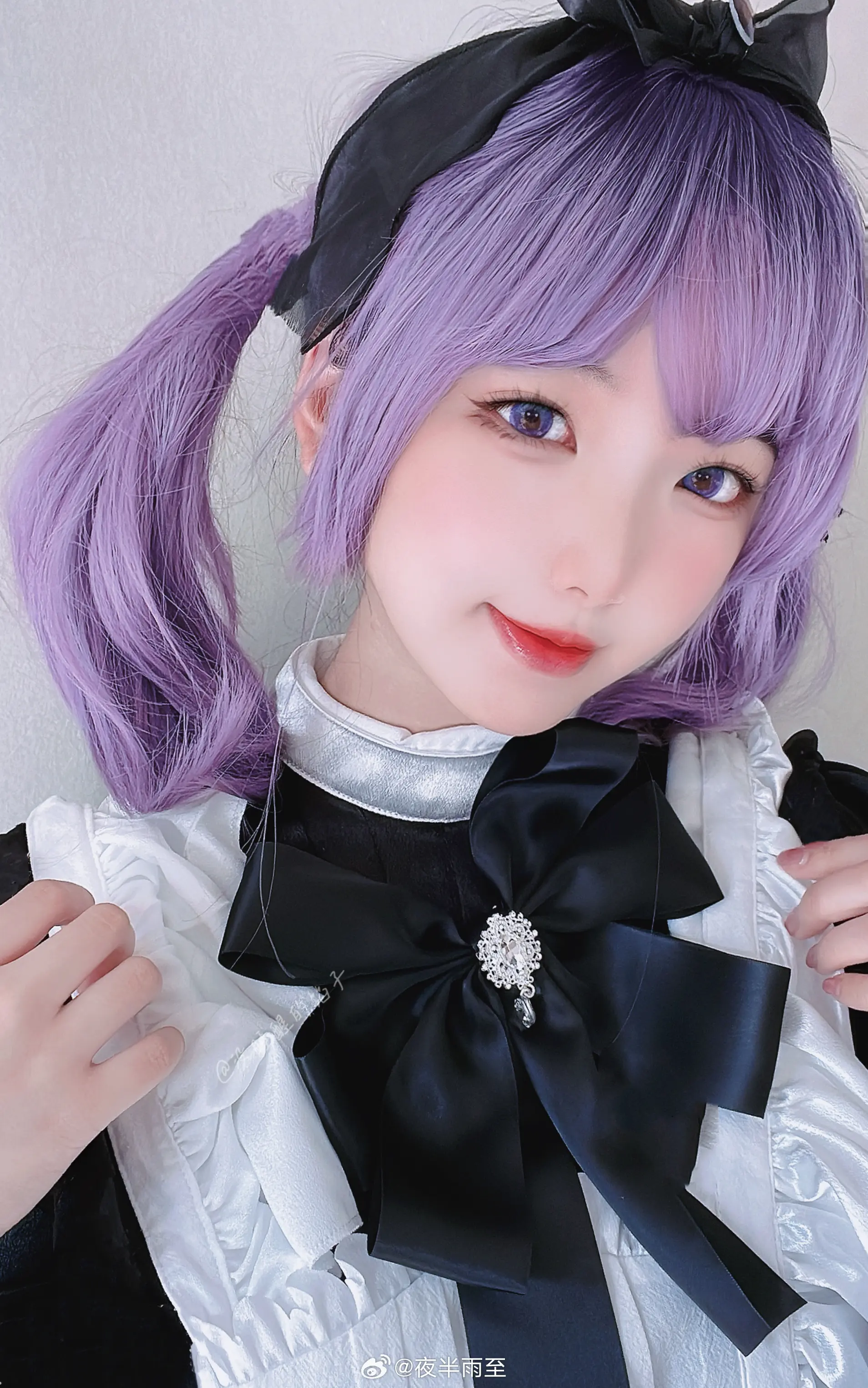 COSPLAY 崩坏3 丝薇特小姐@夜半雨至-公众号小姨ai