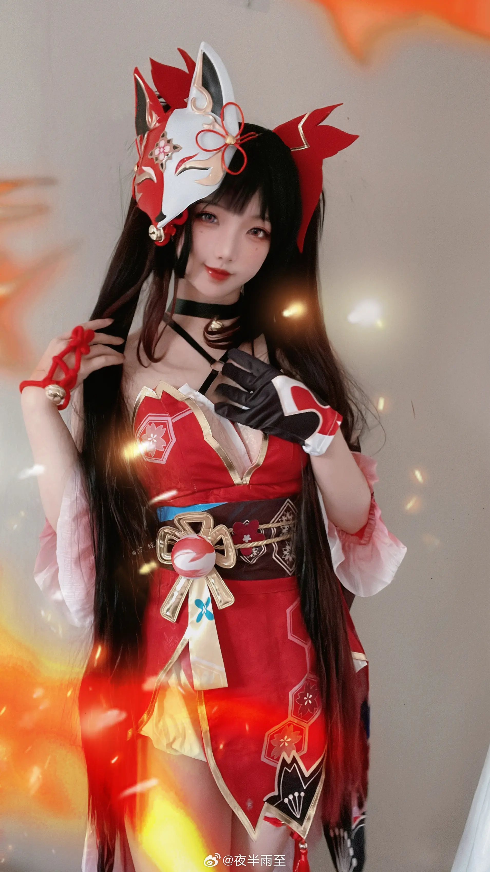 COSPLAY 什么是欢愉，我，就是欢愉 崩坏星穹铁道 ​​​ 花火@夜半雨至 COSPLAY-第14张