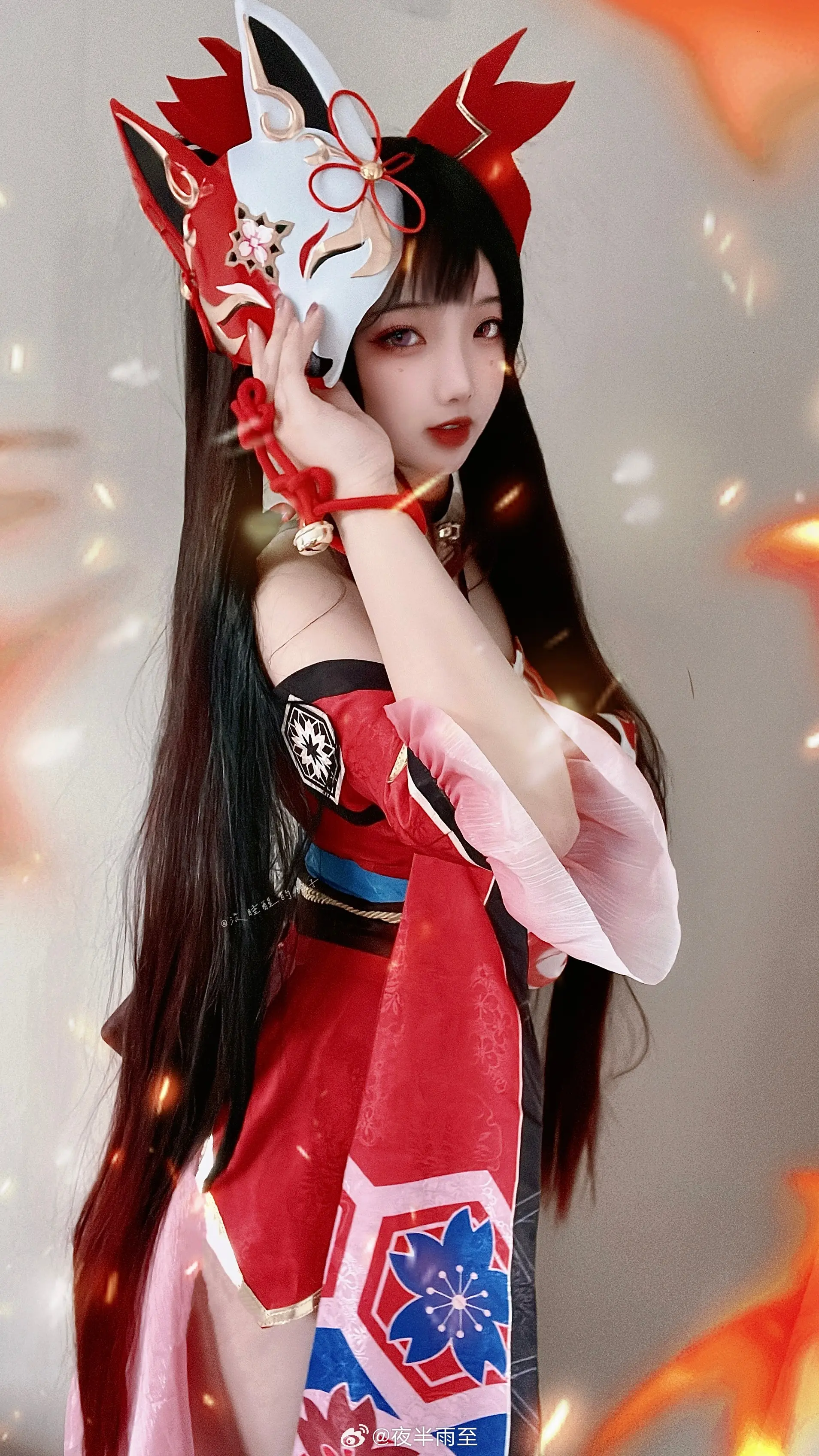 COSPLAY 什么是欢愉，我，就是欢愉 崩坏星穹铁道 ​​​ 花火@夜半雨至 COSPLAY-第2张