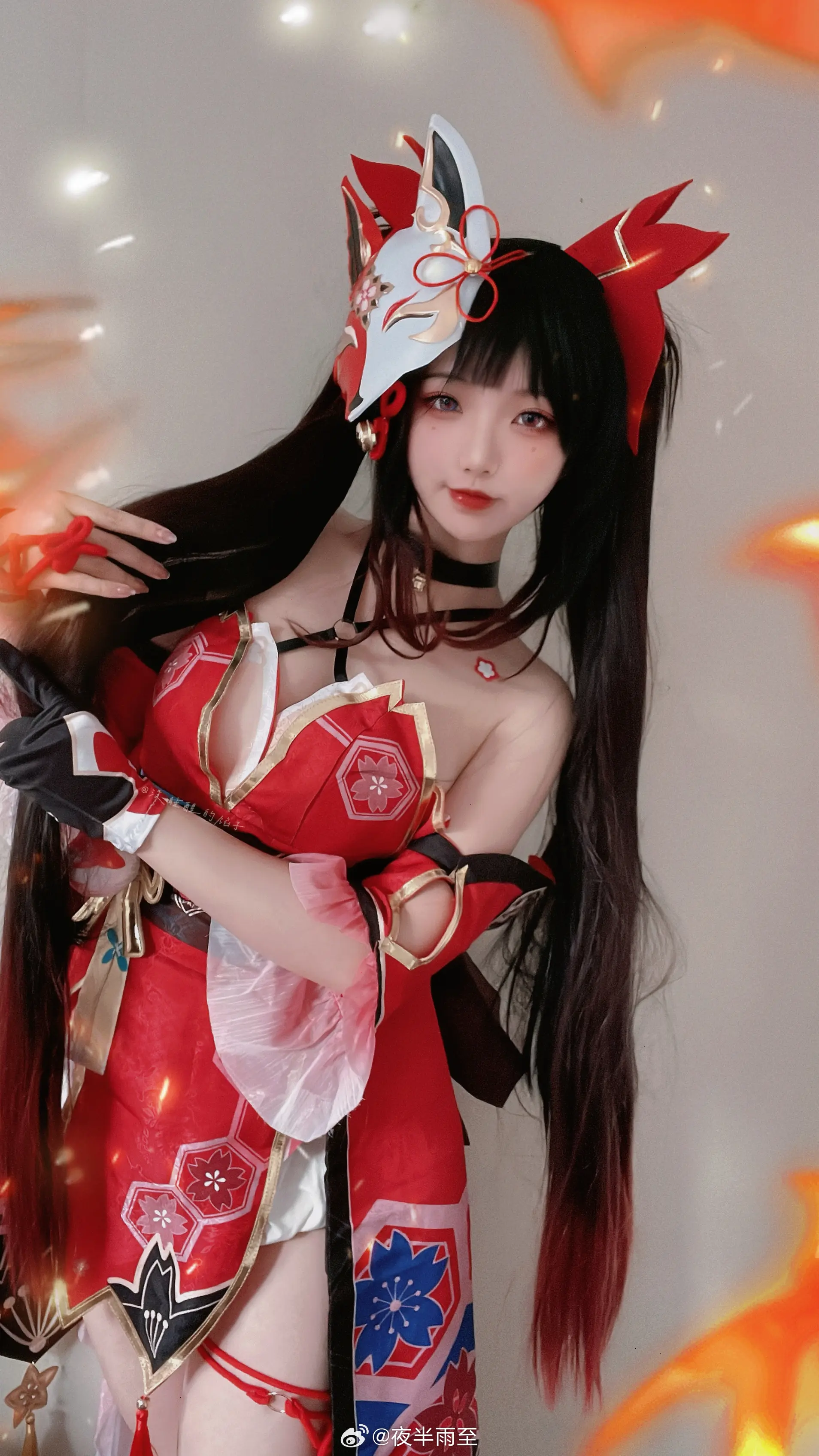 COSPLAY 什么是欢愉，我，就是欢愉 崩坏星穹铁道 ​​​ 花火@夜半雨至 COSPLAY-第4张