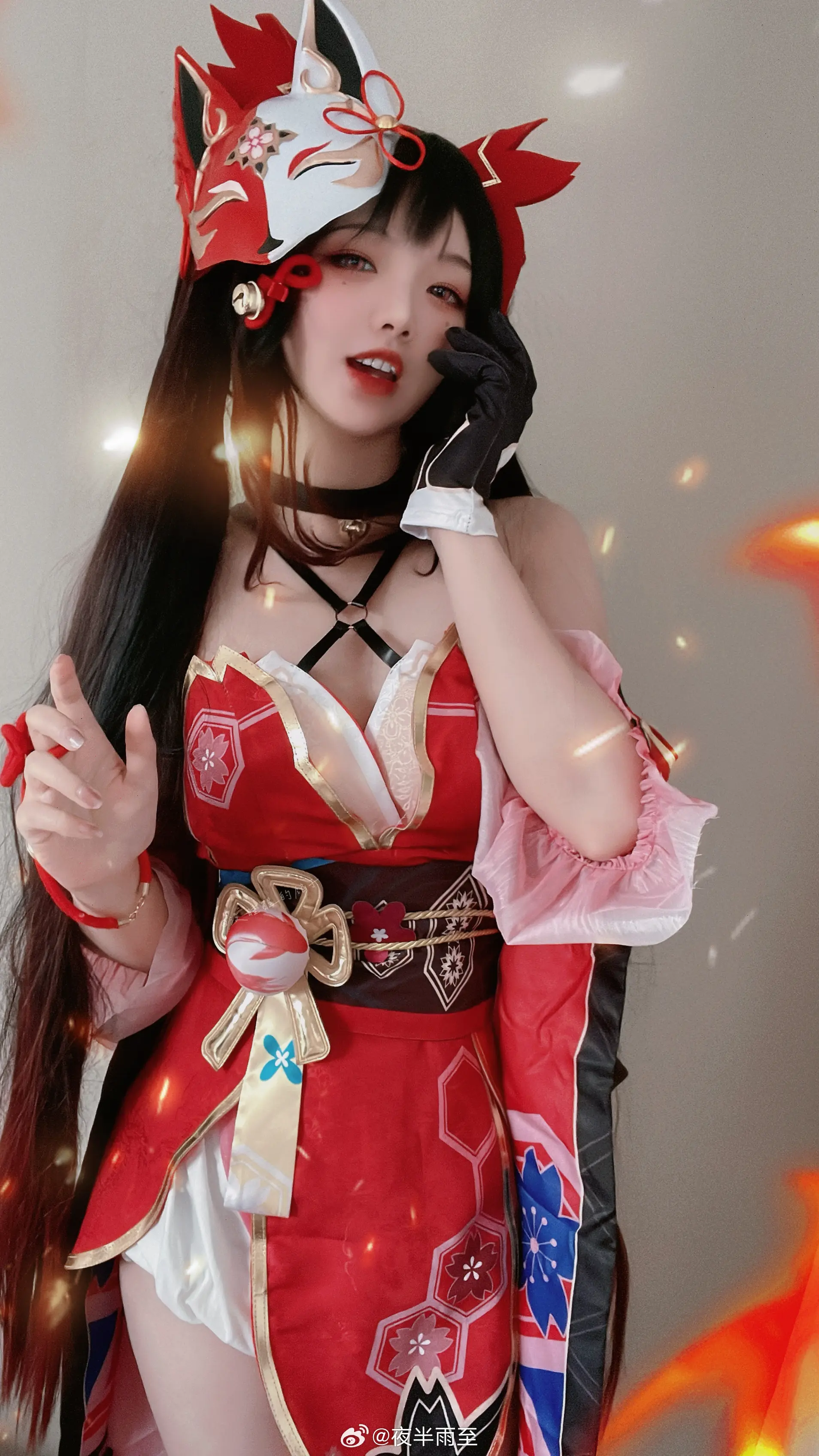 COSPLAY 什么是欢愉，我，就是欢愉 崩坏星穹铁道 ​​​ 花火@夜半雨至 COSPLAY-第6张