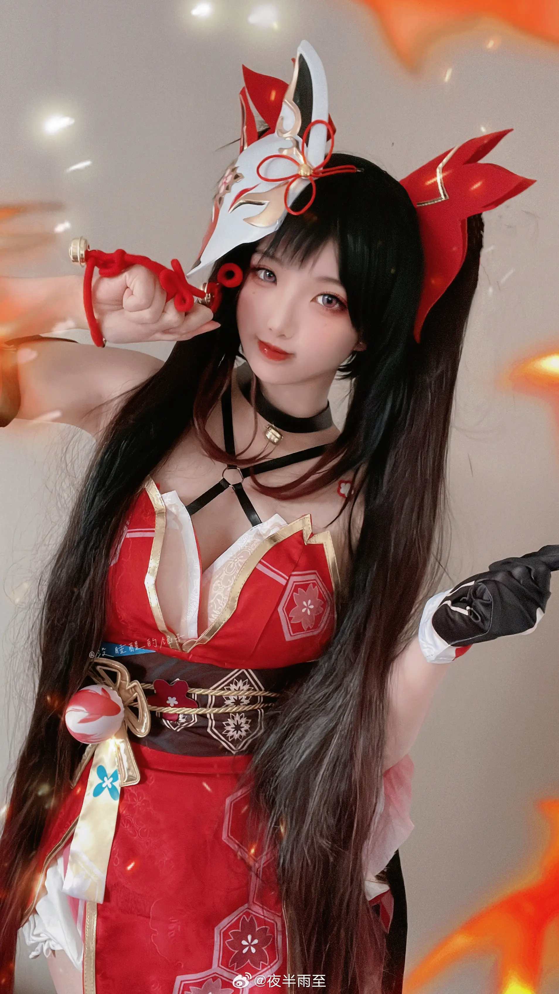 COSPLAY 什么是欢愉，我，就是欢愉 崩坏星穹铁道 ​​​ 花火@夜半雨至 COSPLAY-第8张