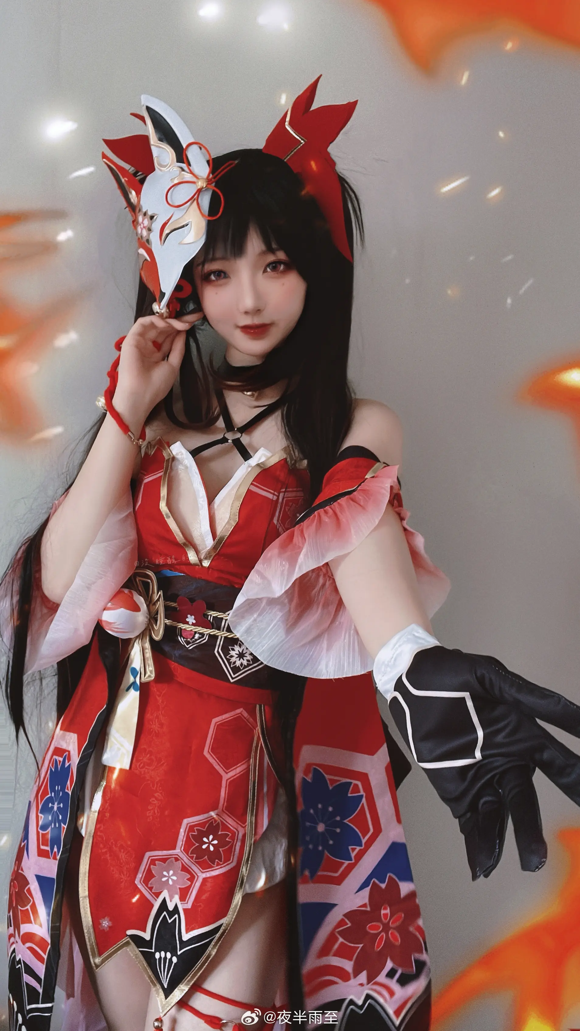 COSPLAY 什么是欢愉，我，就是欢愉 崩坏星穹铁道 ​​​ 花火@夜半雨至 COSPLAY-第9张