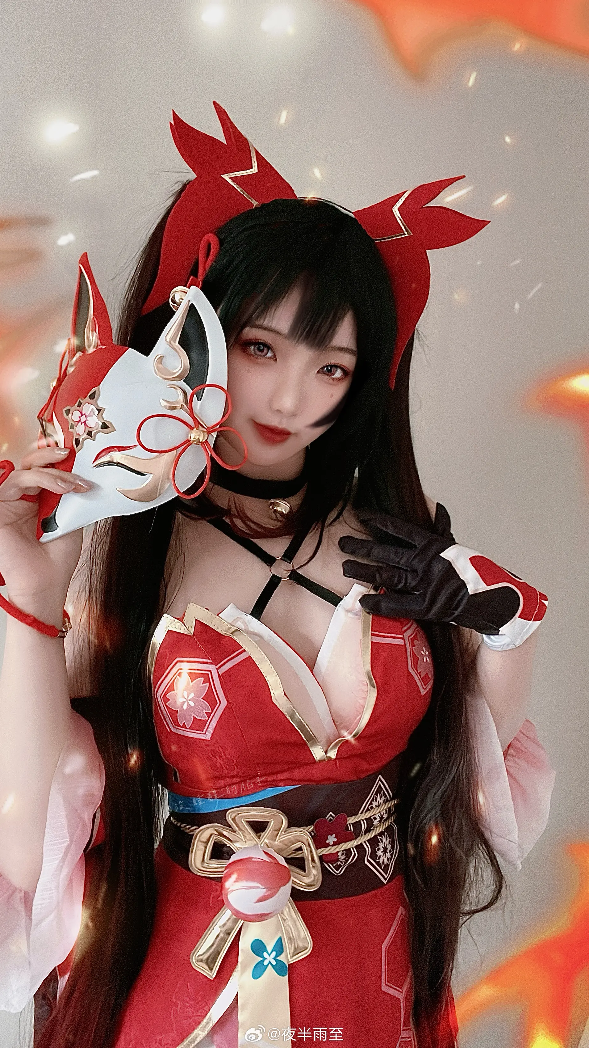 COSPLAY 什么是欢愉，我，就是欢愉 崩坏星穹铁道 ​​​ 花火@夜半雨至 COSPLAY-第12张