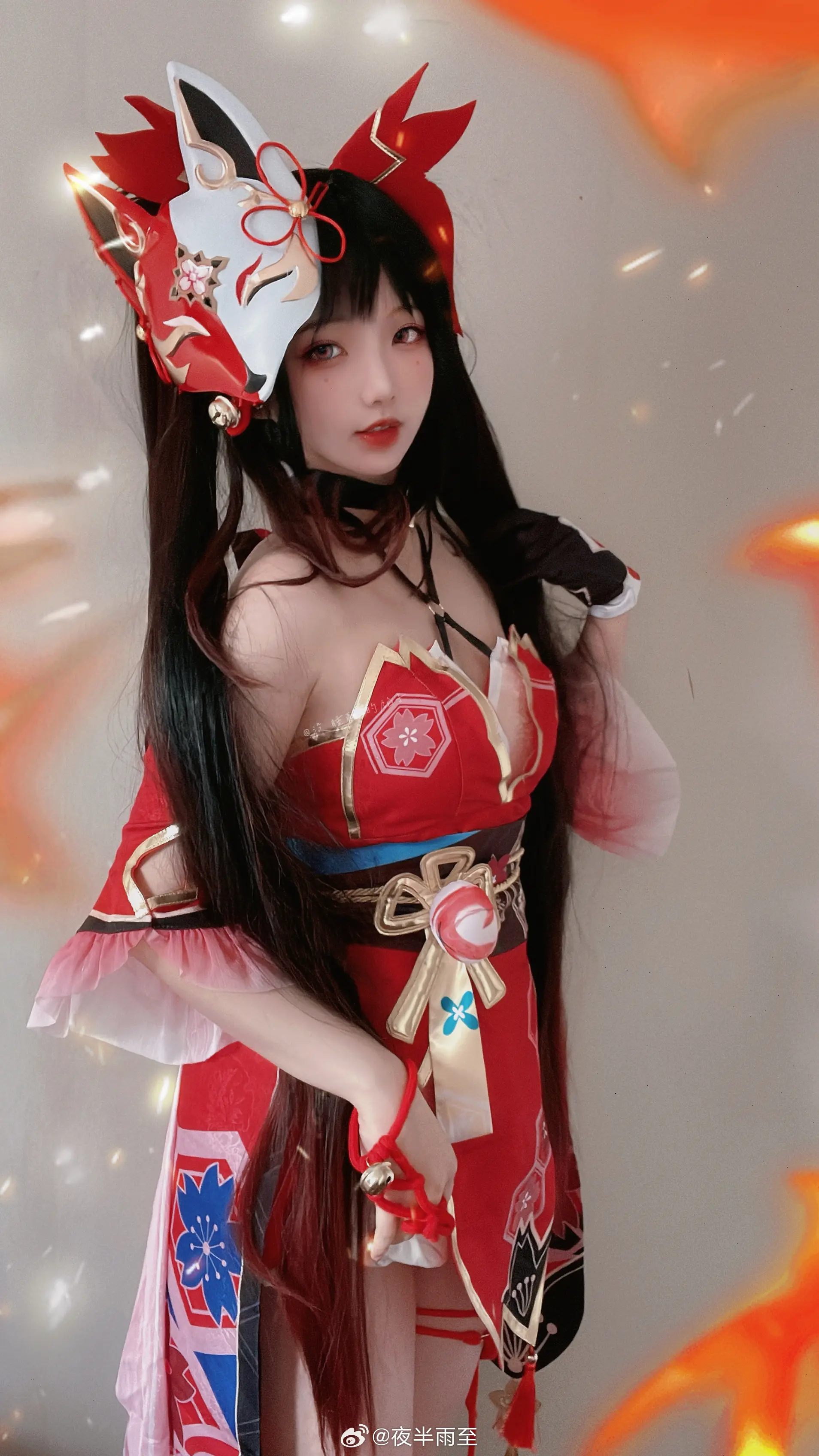 COSPLAY 什么是欢愉，我，就是欢愉 崩坏星穹铁道 ​​​ 花火@夜半雨至 COSPLAY-第5张
