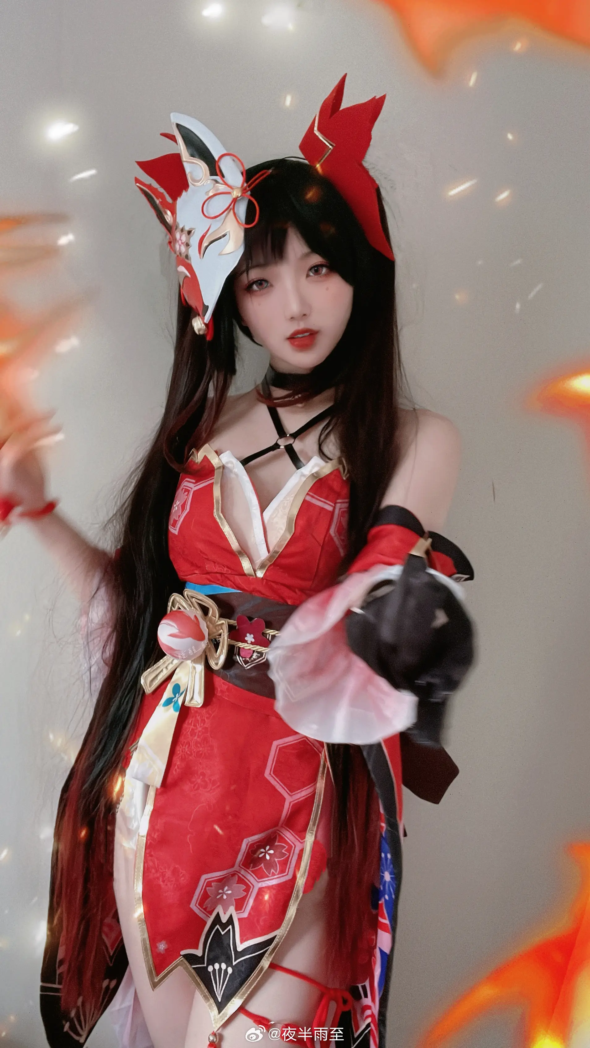 COSPLAY 什么是欢愉，我，就是欢愉 崩坏星穹铁道 ​​​ 花火@夜半雨至 COSPLAY-第7张