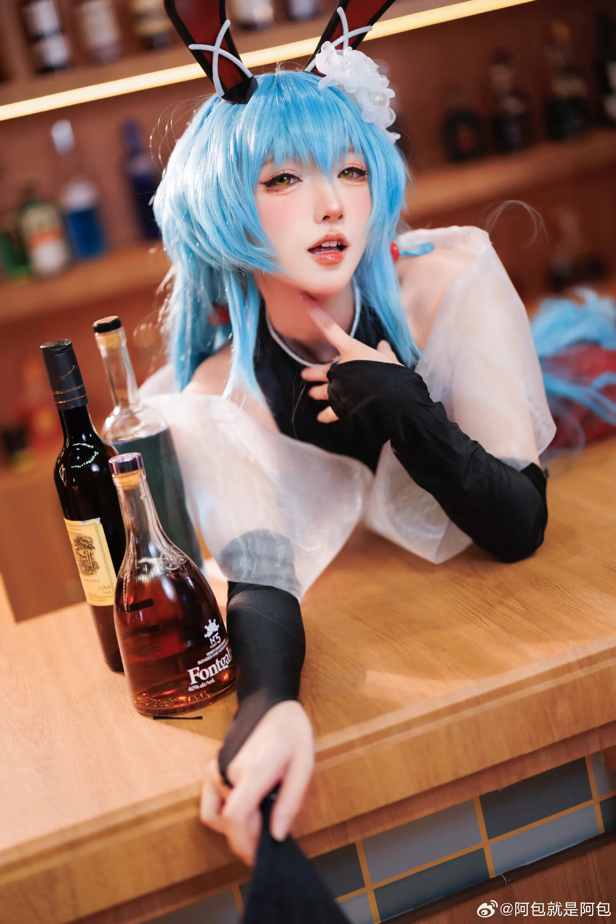 cosplay 碧蓝航线 树城旗袍🏮@阿包就是阿包 COSPLAY-第9张