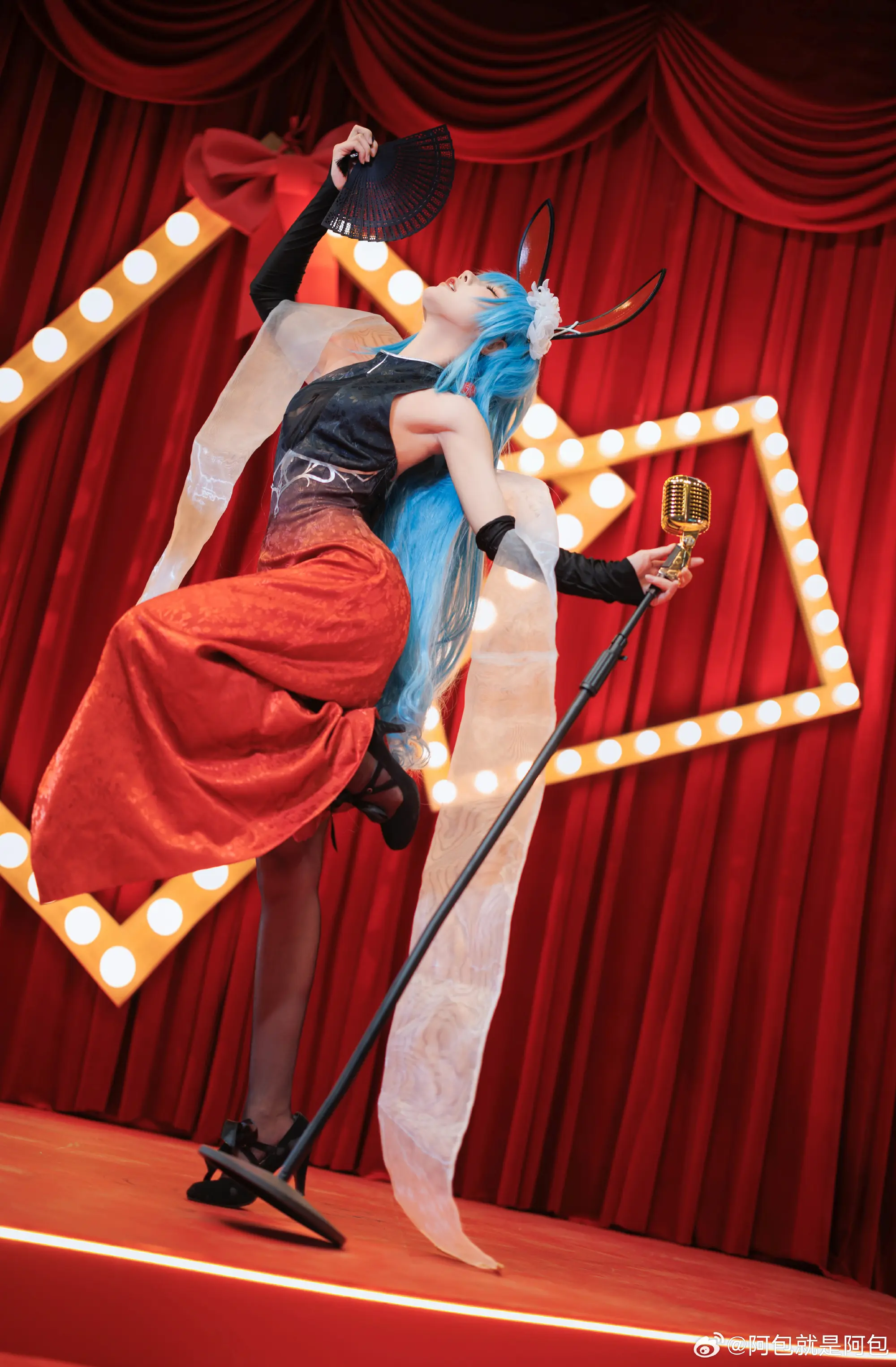 cosplay 碧蓝航线 树城旗袍🏮@阿包就是阿包 COSPLAY-第8张