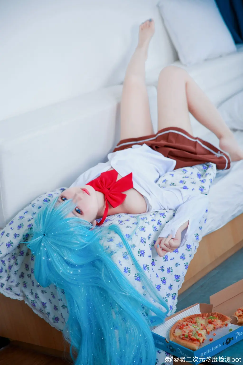 「电波女与青春男」-藤和艾莉欧 COSPLAY-第4张