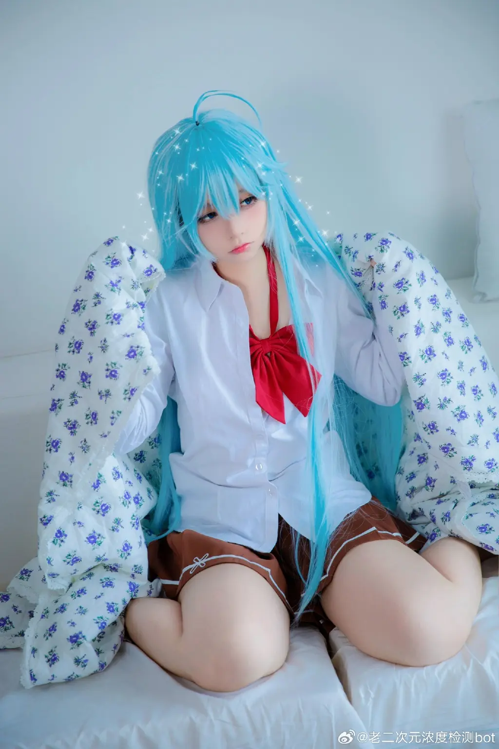 「电波女与青春男」-藤和艾莉欧 COSPLAY-第3张