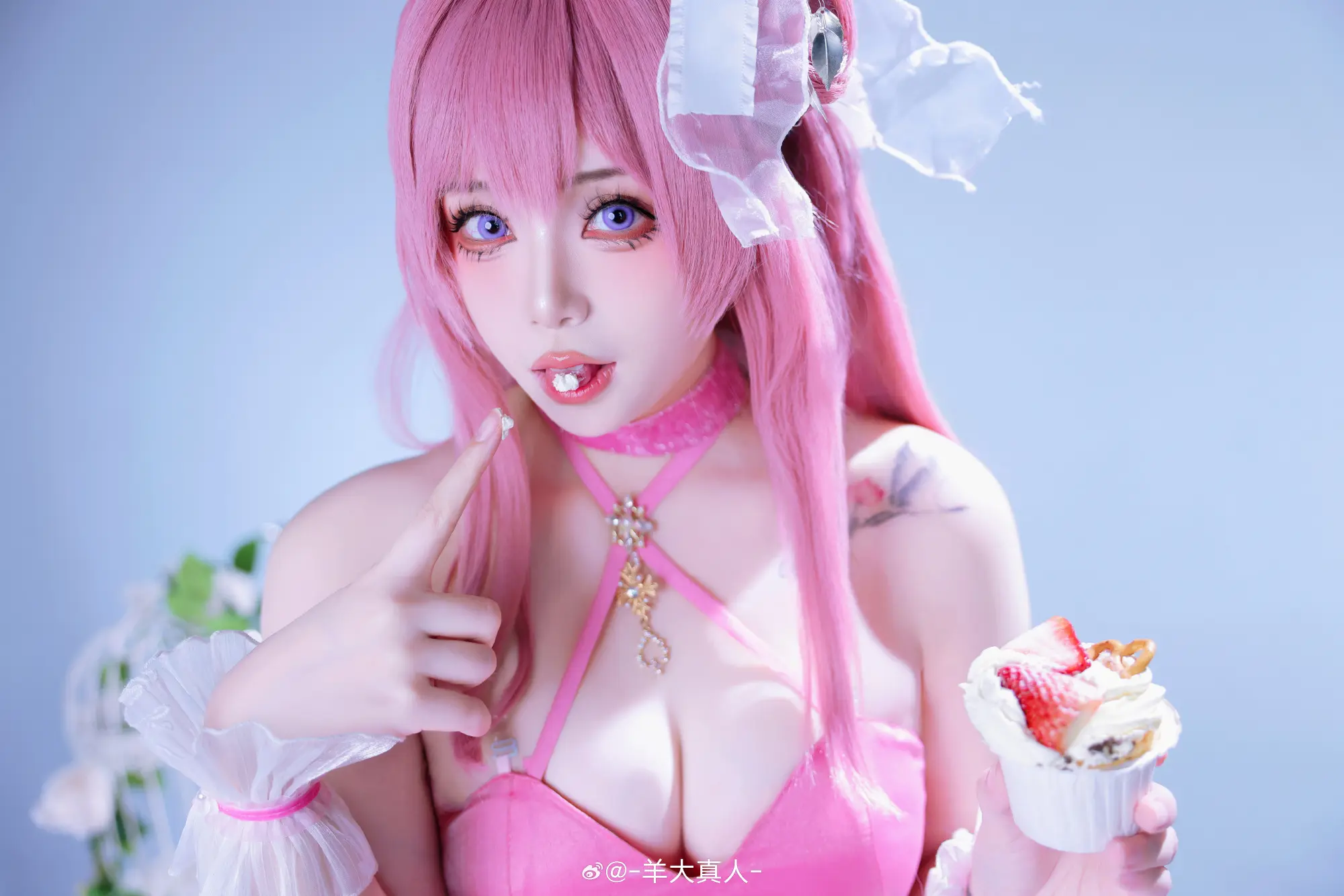 COSPLAY Nikke:胜利女神 🍑黎明派对「桃乐丝」@-羊大真人- COSPLAY-第5张