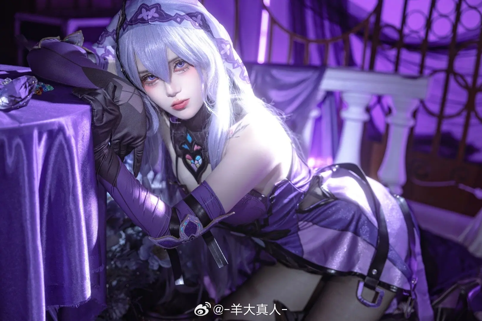 COSPLAY 崩坏：星穹铁道 🦢「黑天鹅」@-羊大真人- COSPLAY-第5张