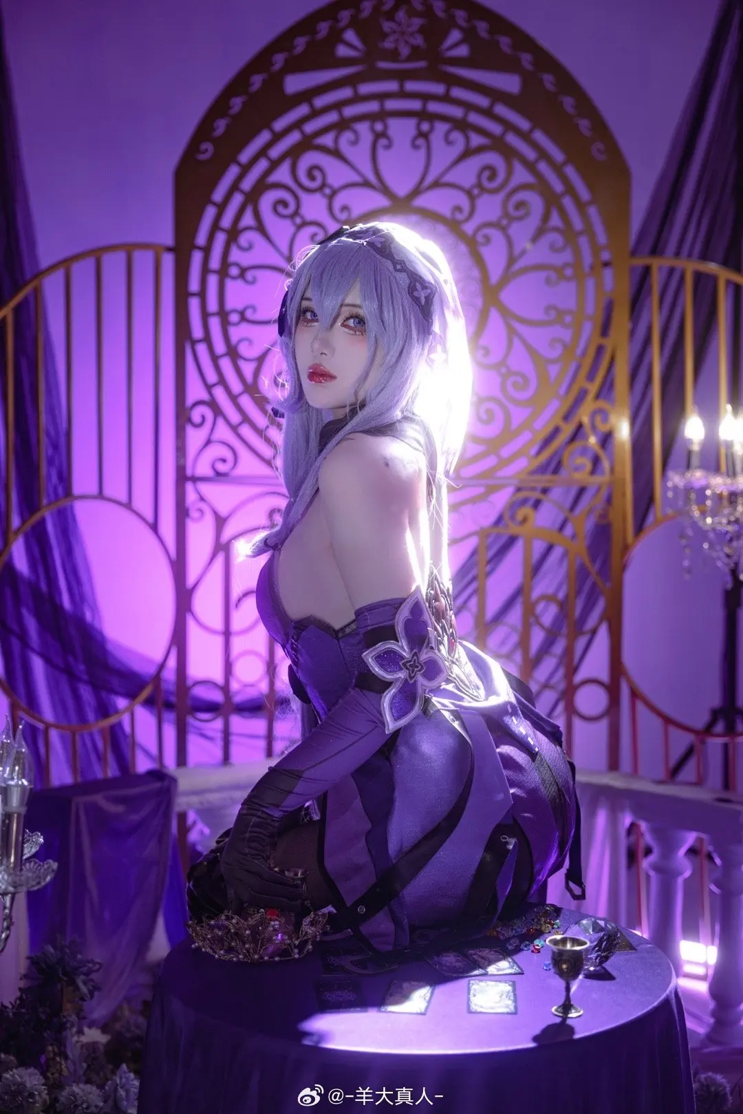 COSPLAY 崩坏：星穹铁道 🦢「黑天鹅」@-羊大真人- COSPLAY-第9张