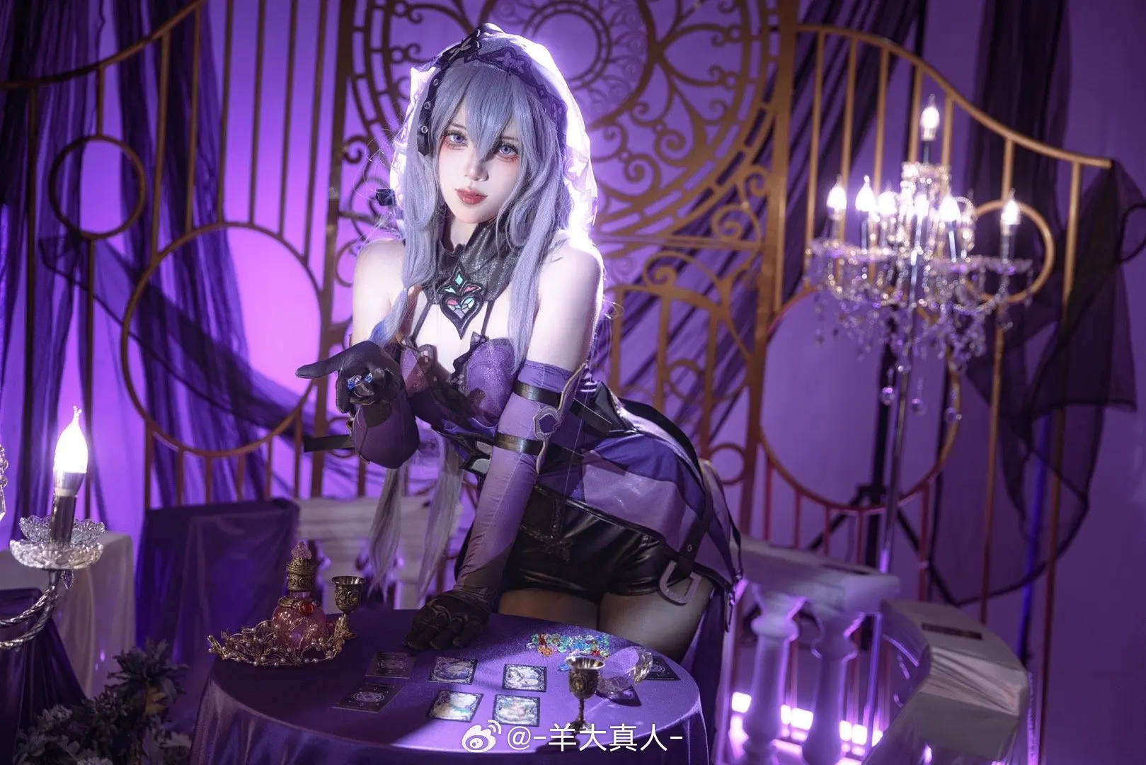COSPLAY 崩坏：星穹铁道 🦢「黑天鹅」@-羊大真人- COSPLAY-第3张