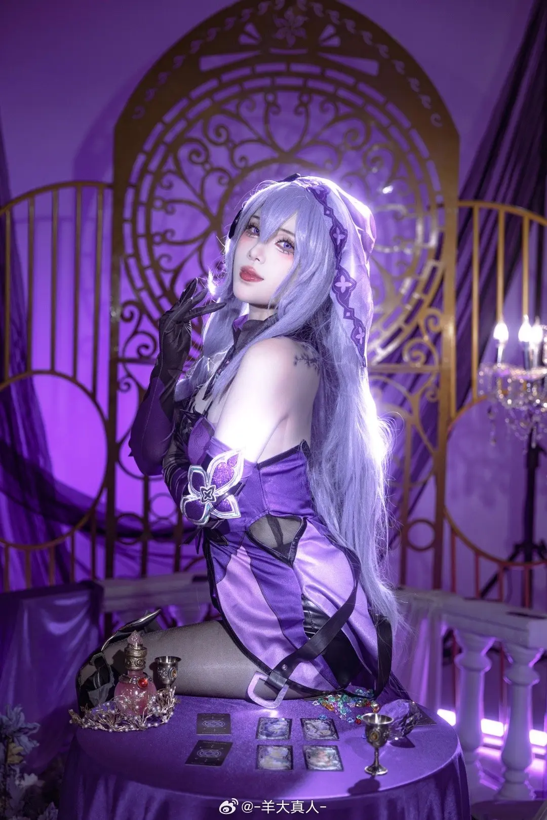 COSPLAY 崩坏：星穹铁道 🦢「黑天鹅」@-羊大真人- COSPLAY-第4张