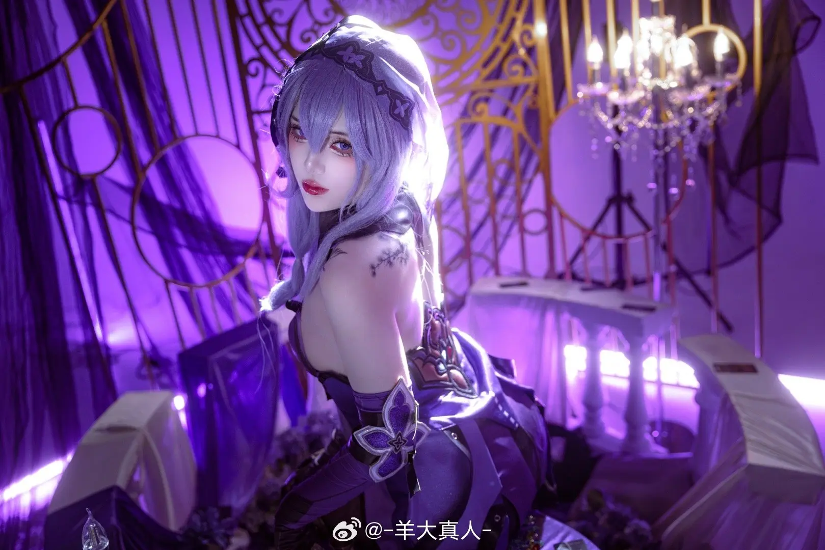 COSPLAY 崩坏：星穹铁道 🦢「黑天鹅」@-羊大真人- COSPLAY-第7张