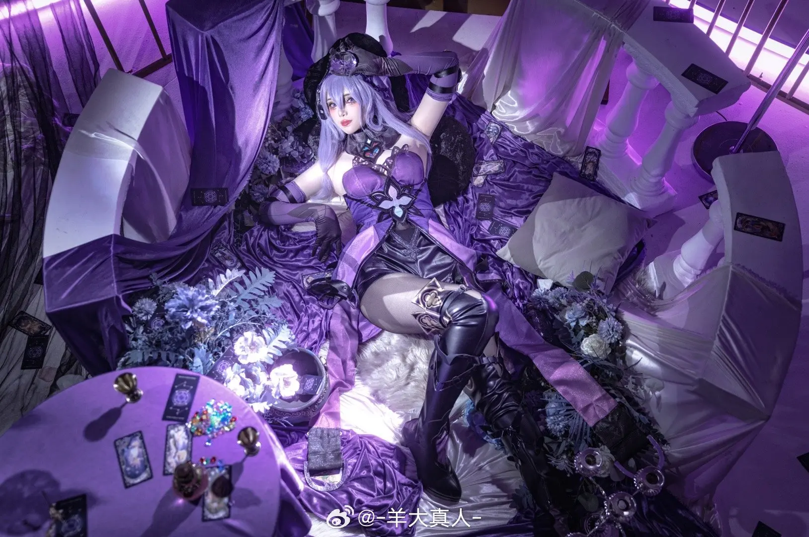 COSPLAY 崩坏：星穹铁道 🦢「黑天鹅」@-羊大真人- COSPLAY-第6张