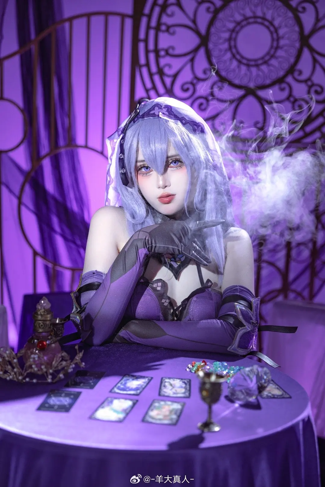 COSPLAY 崩坏：星穹铁道 🦢「黑天鹅」@-羊大真人- COSPLAY-第2张