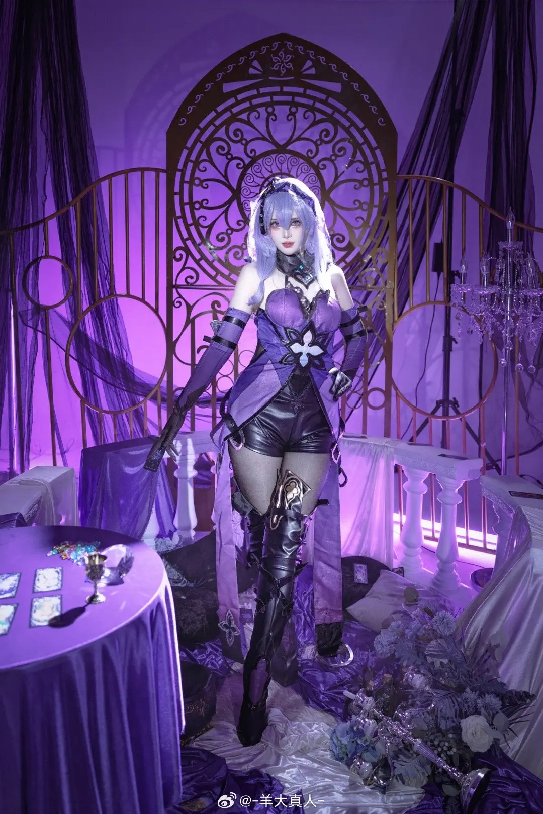 COSPLAY 崩坏：星穹铁道 🦢「黑天鹅」@-羊大真人- COSPLAY-第8张